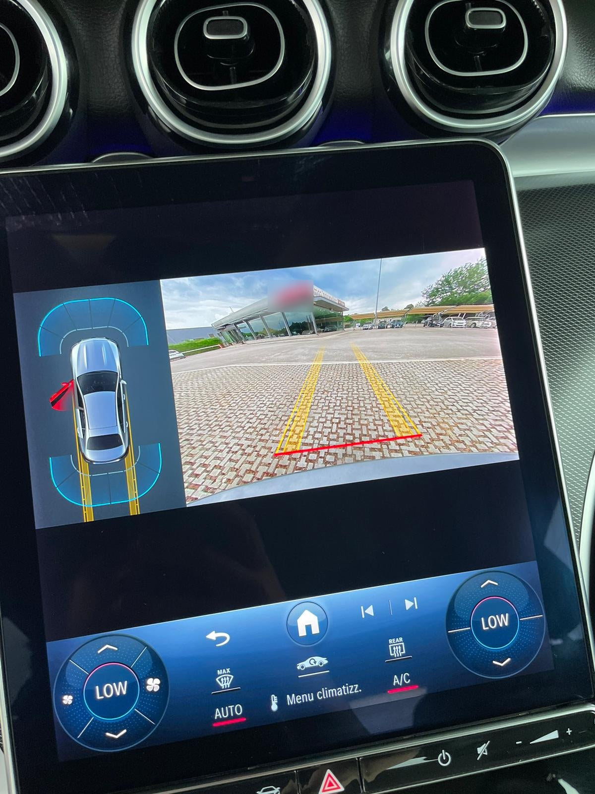 MERCEDES-BENZ - C 220 (2022 - km 208.000 - Ibrida)