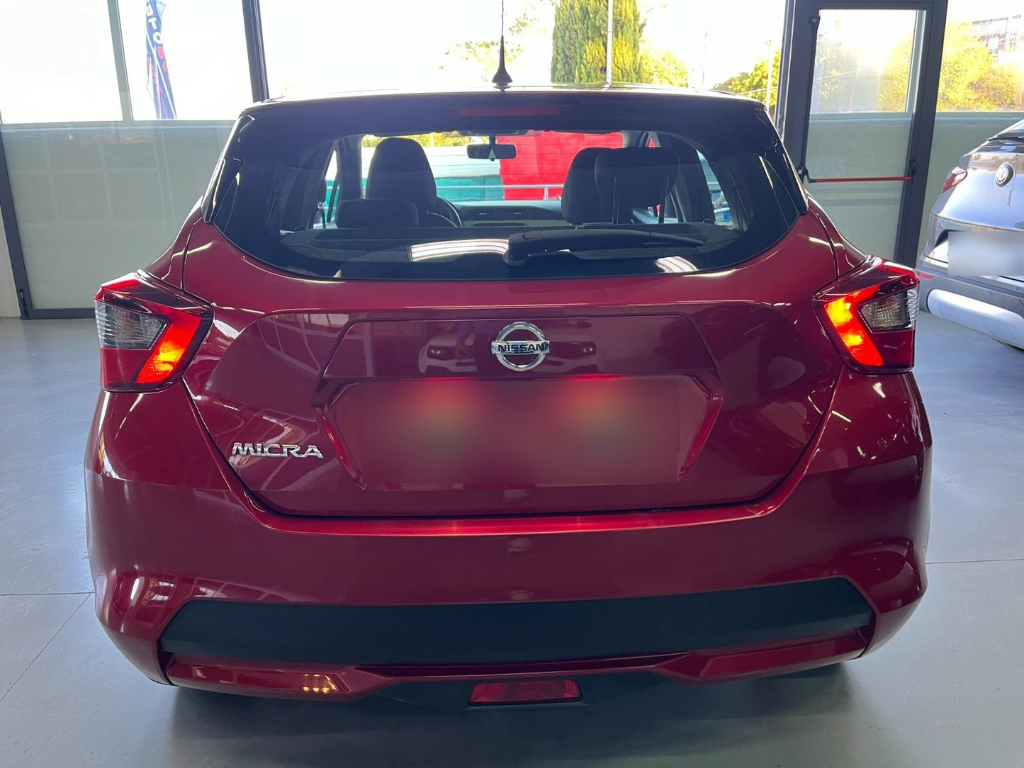 NISSAN - MICRA (2017 - km 124.000 - Diesel)