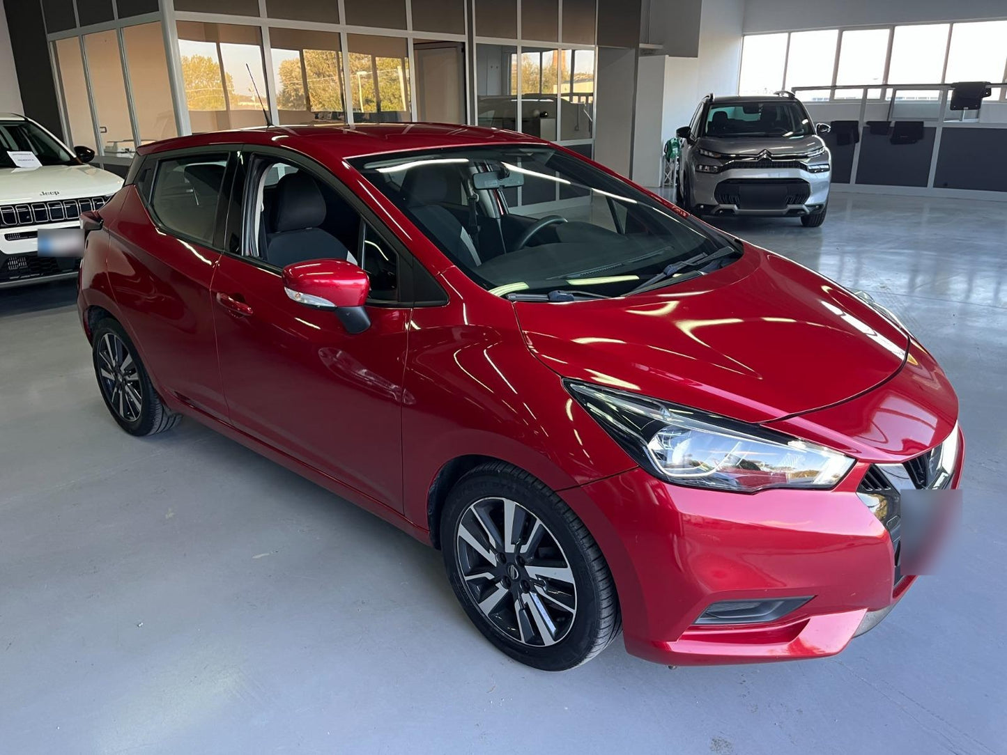 NISSAN - MICRA (2017 - km 124.000 - Diesel)