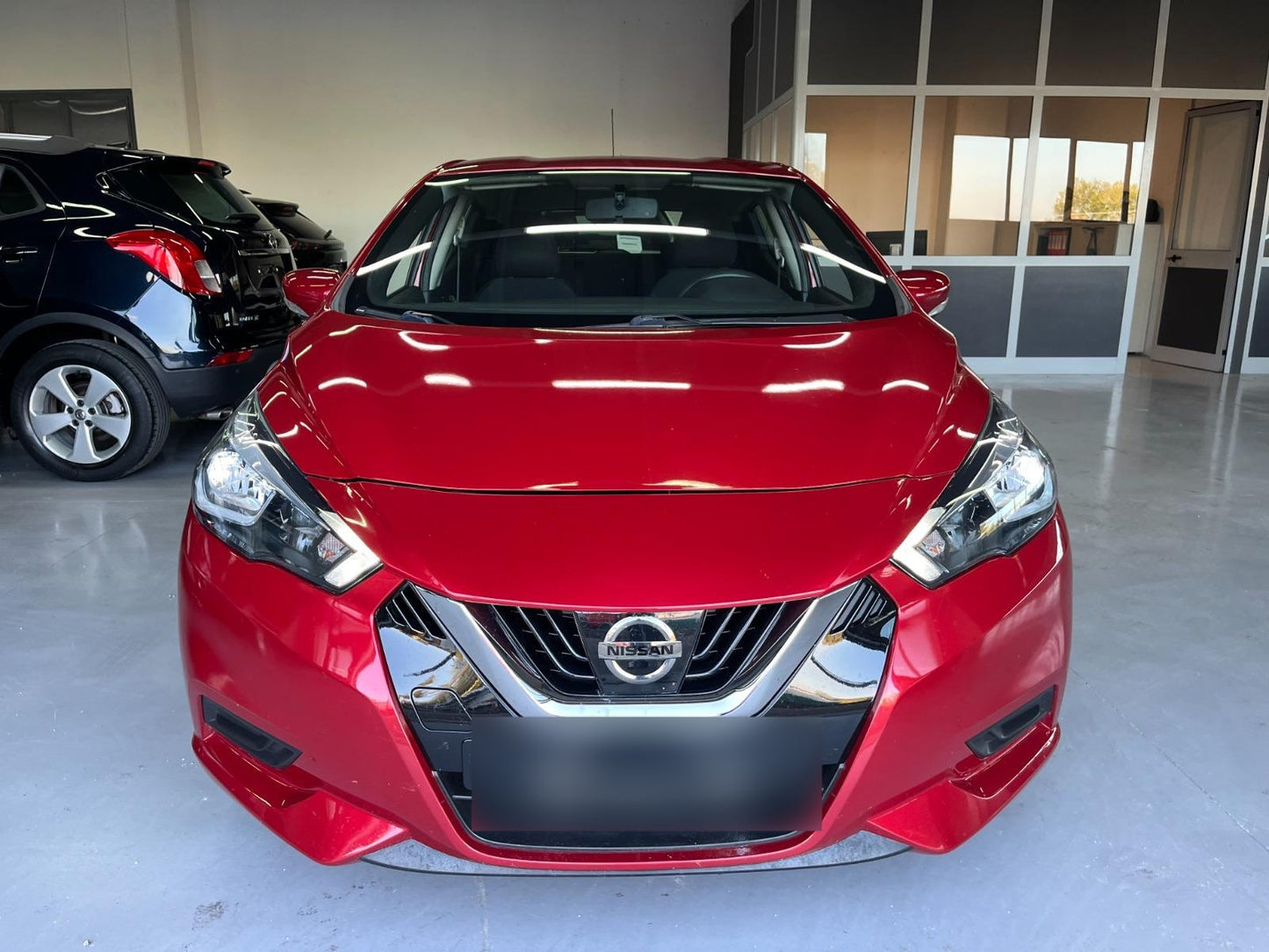 NISSAN - MICRA (2017 - km 124.000 - Diesel)