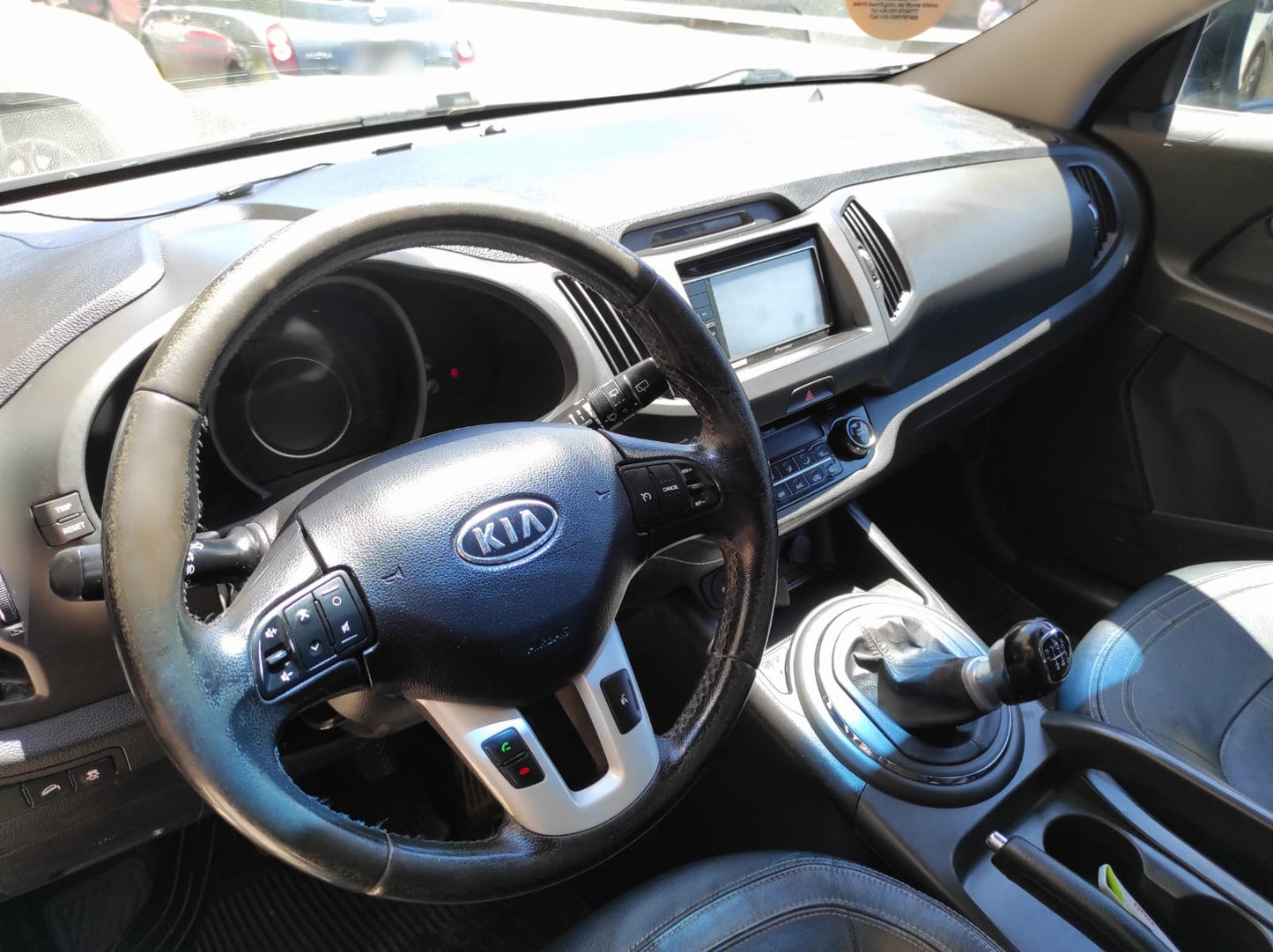 KIA - SPORTAGE (2011 - km 130.000 - Diesel)