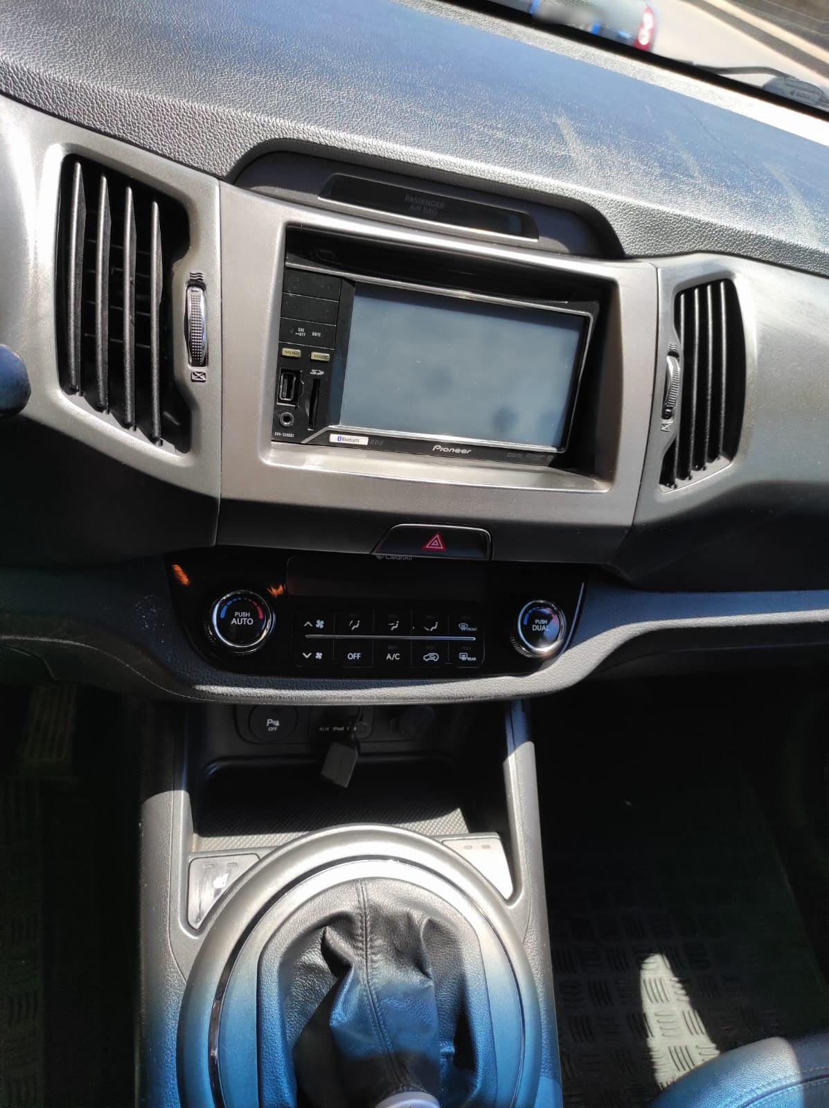 KIA - SPORTAGE (2011 - km 130.000 - Diesel)