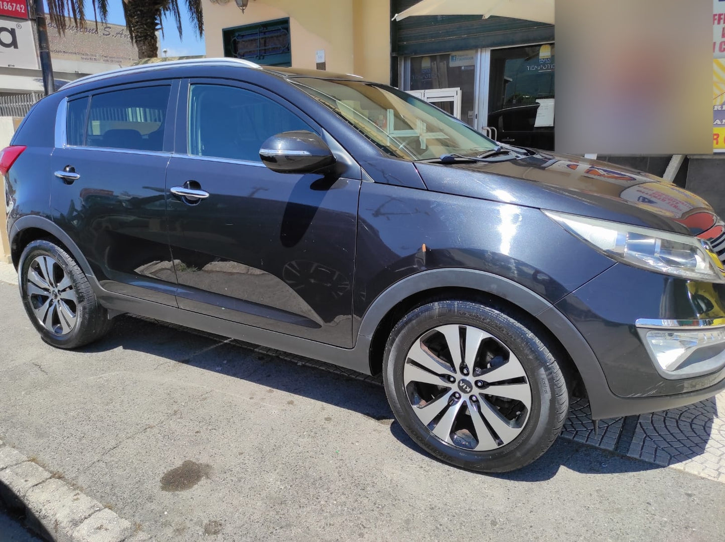 KIA - SPORTAGE (2011 - km 130.000 - Diesel)