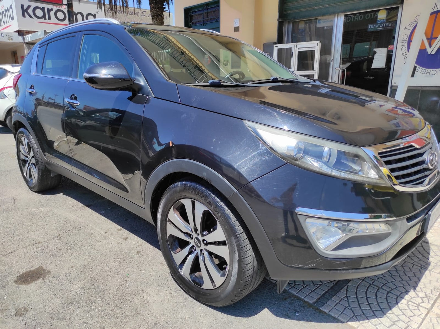 KIA - SPORTAGE (2011 - km 130.000 - Diesel)