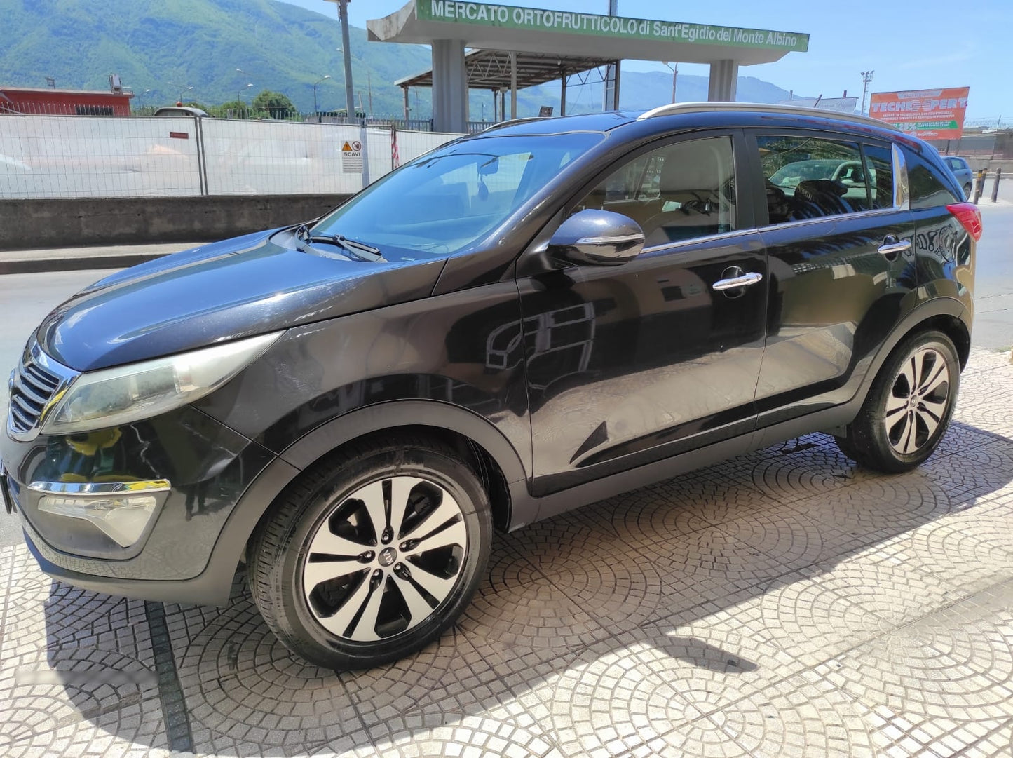 KIA - SPORTAGE (2011 - km 130.000 - Diesel)