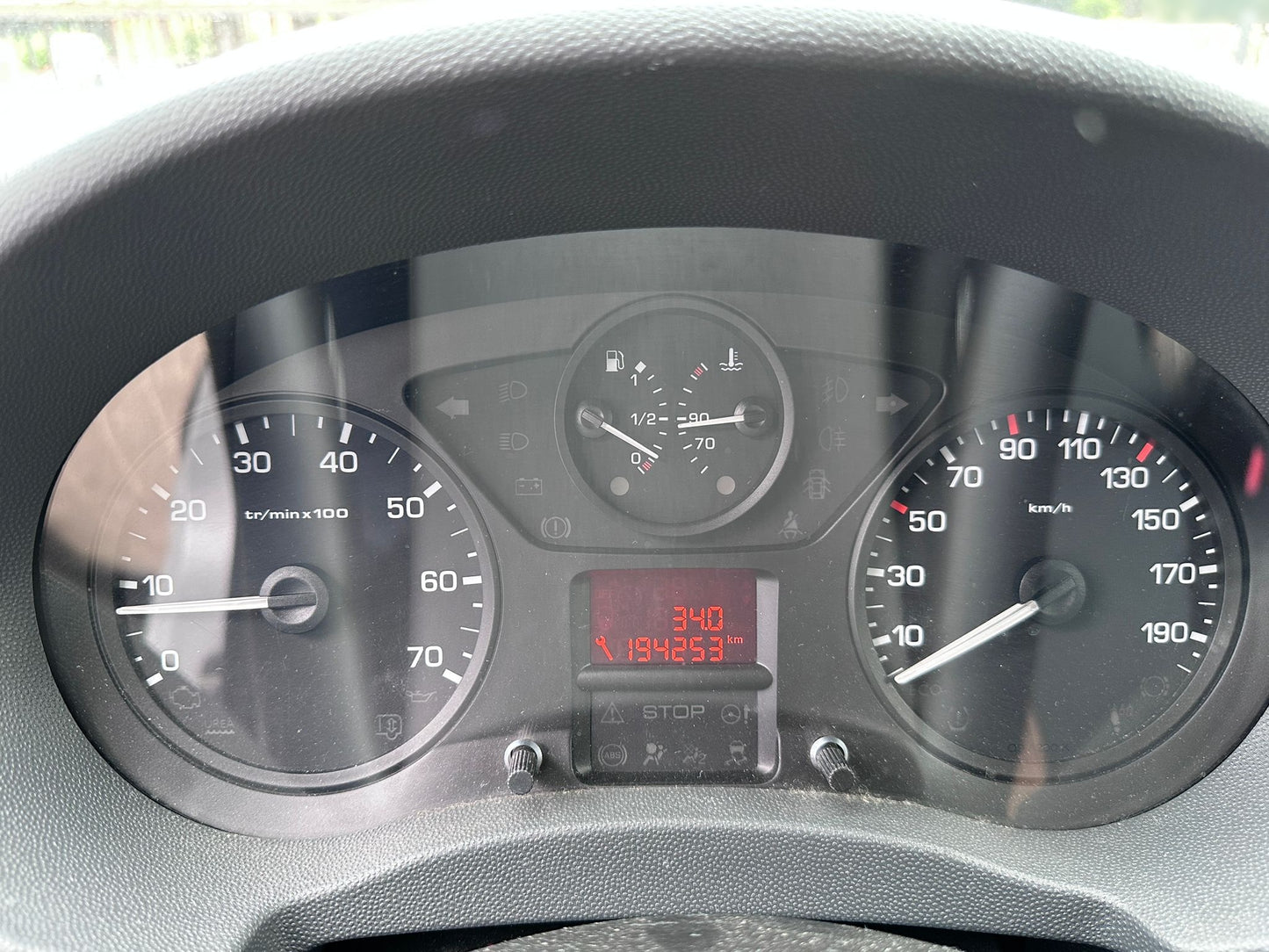CITROEN - JUMPY (2016 - km 194.000 - Diesel)