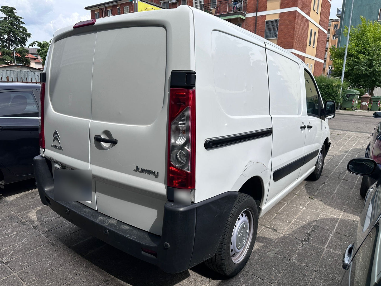 CITROEN - JUMPY (2016 - km 194.000 - Diesel)