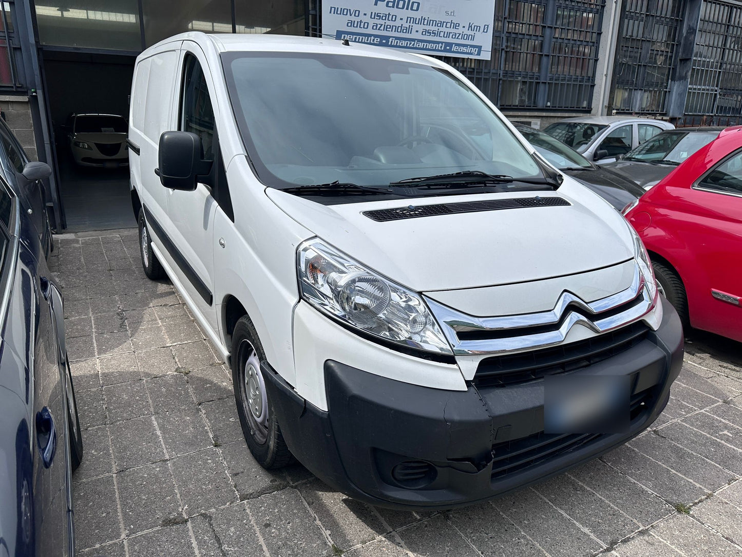 CITROEN - JUMPY (2016 - km 194.000 - Diesel)