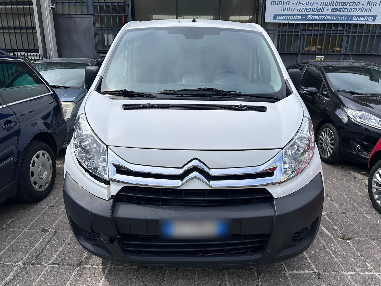 CITROEN - JUMPY (2016 - km 194.000 - Diesel)