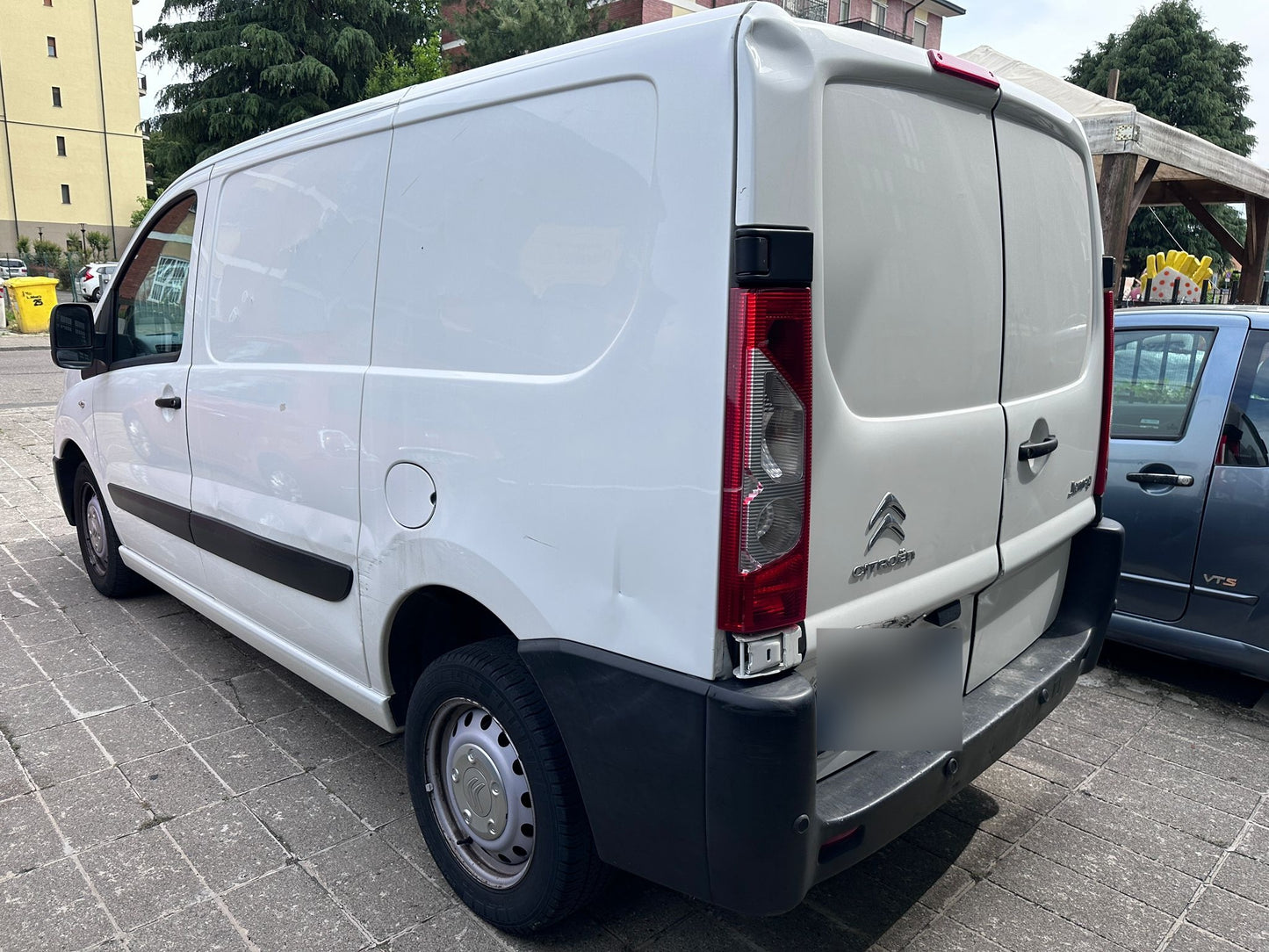CITROEN - JUMPY (2016 - km 194.000 - Diesel)