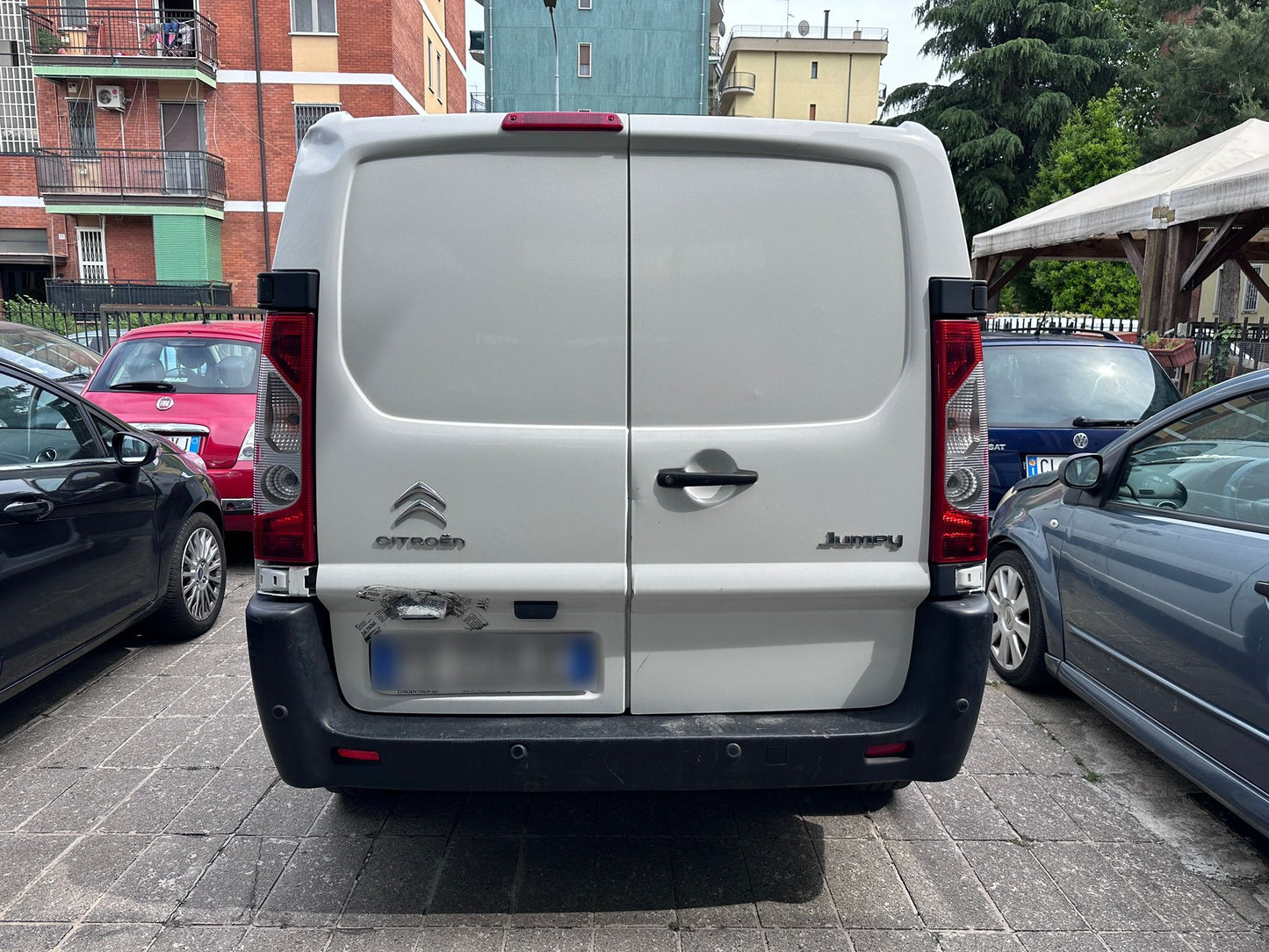 CITROEN - JUMPY (2016 - km 194.000 - Diesel)