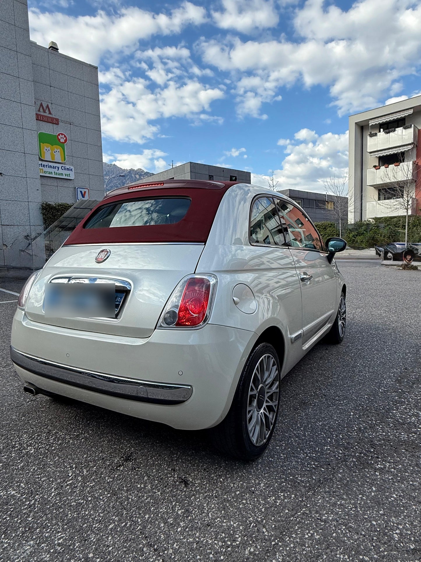 FIAT - 500c (2014 - km 85.000 - Benzina)