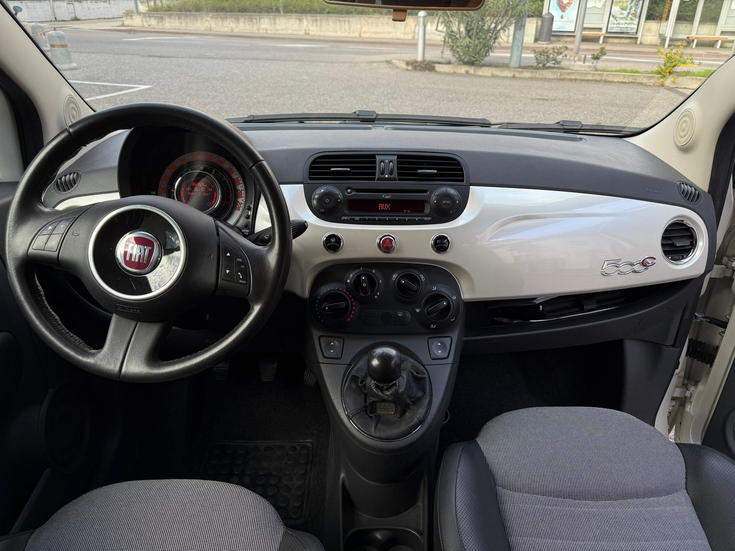 FIAT - 500c (2014 - km 85.000 - Benzina)