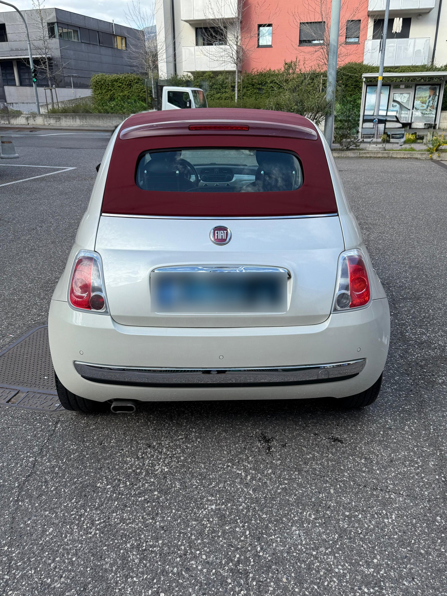 FIAT - 500c (2014 - km 85.000 - Benzina)