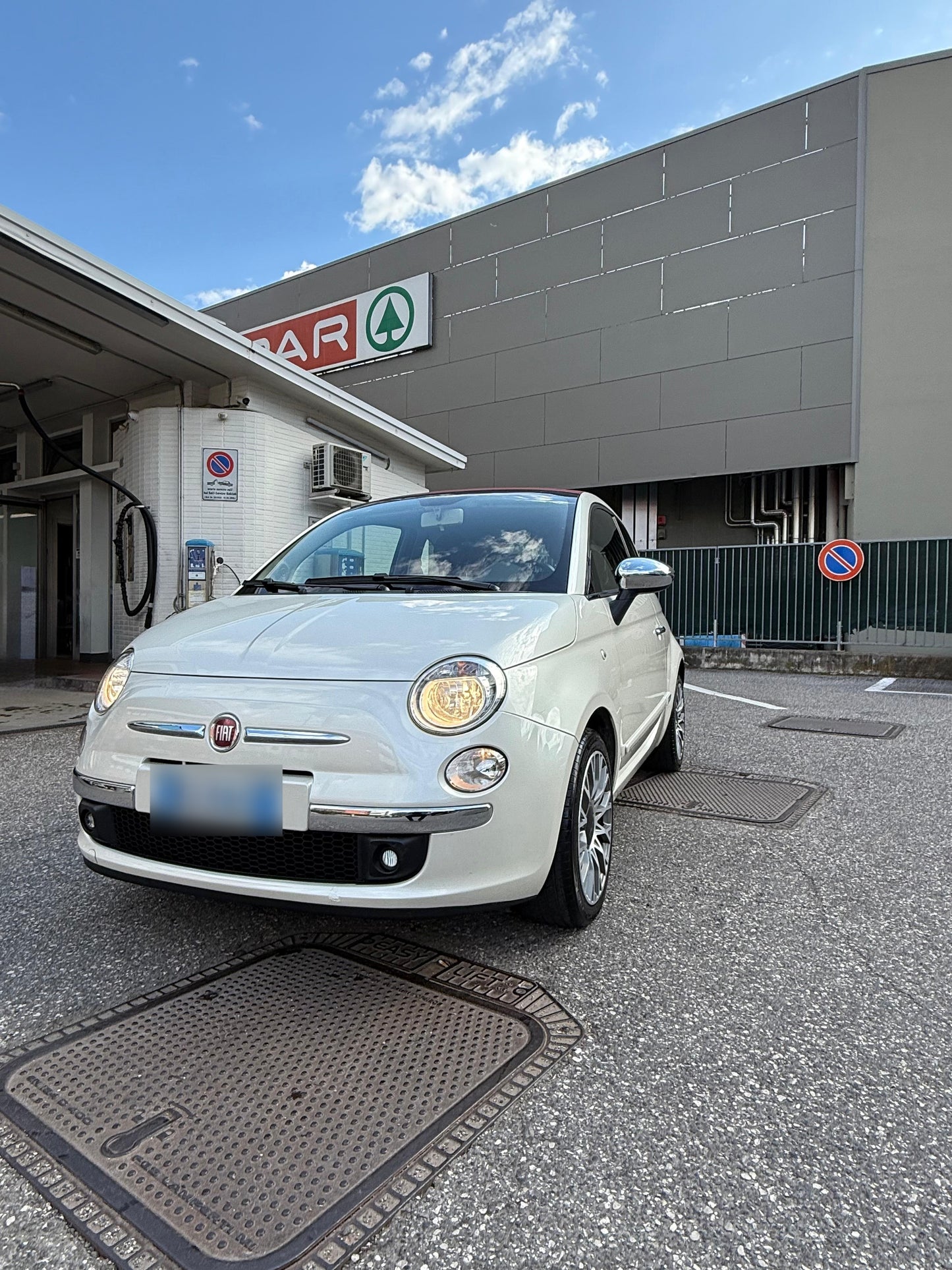 FIAT - 500c (2014 - km 85.000 - Benzina)
