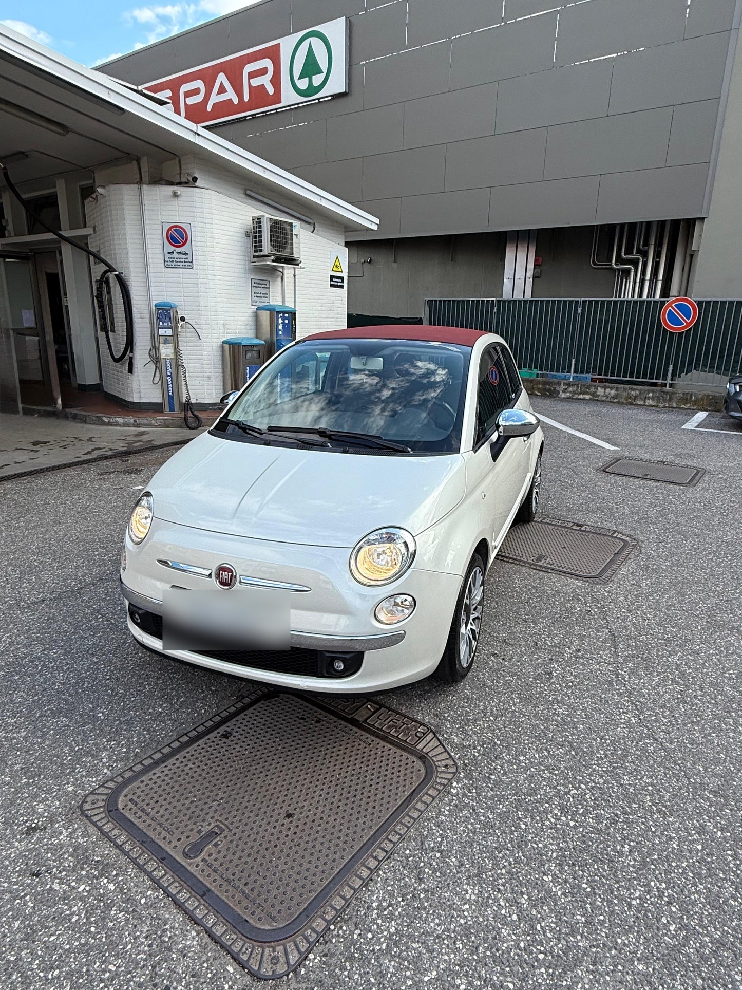 FIAT - 500c (2014 - km 85.000 - Benzina)