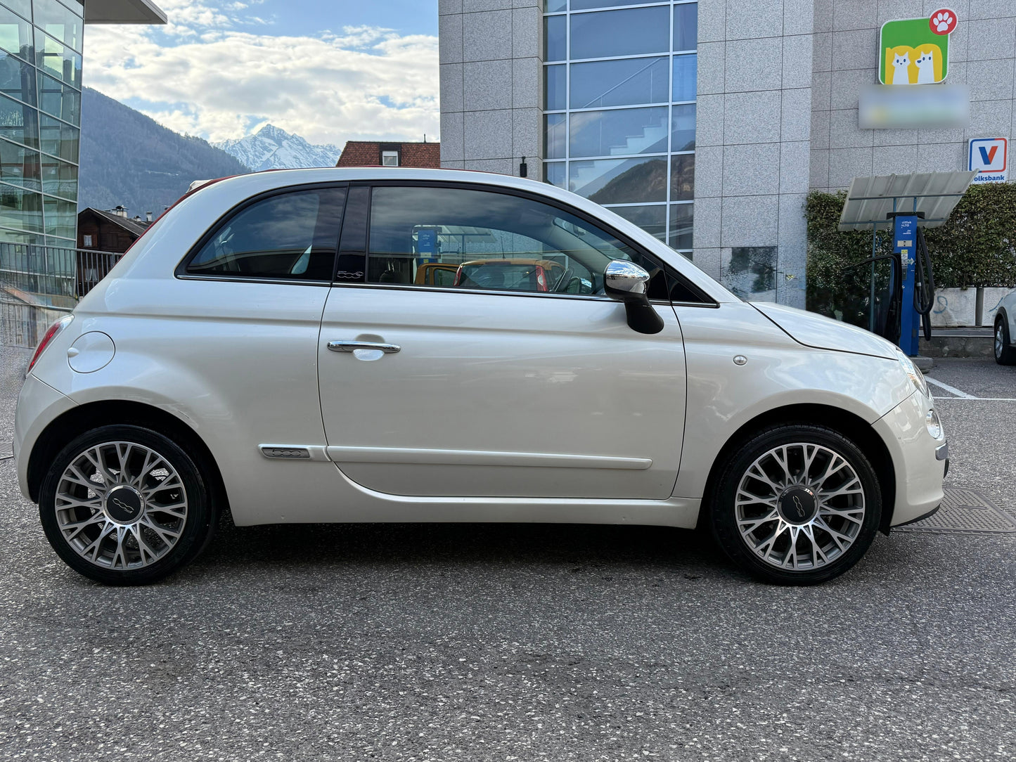 FIAT - 500c (2014 - km 85.000 - Benzina)