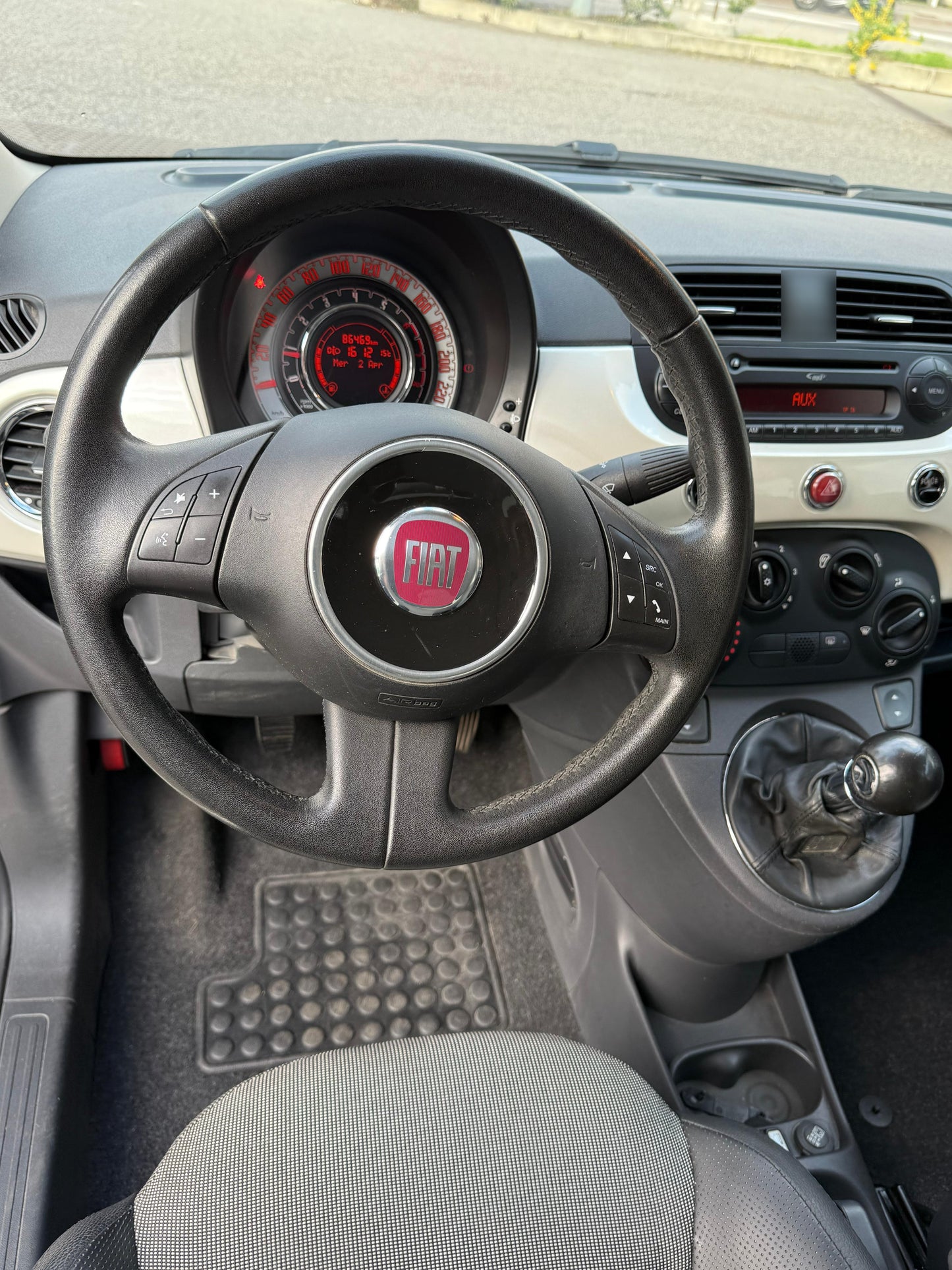 FIAT - 500c (2014 - km 85.000 - Benzina)
