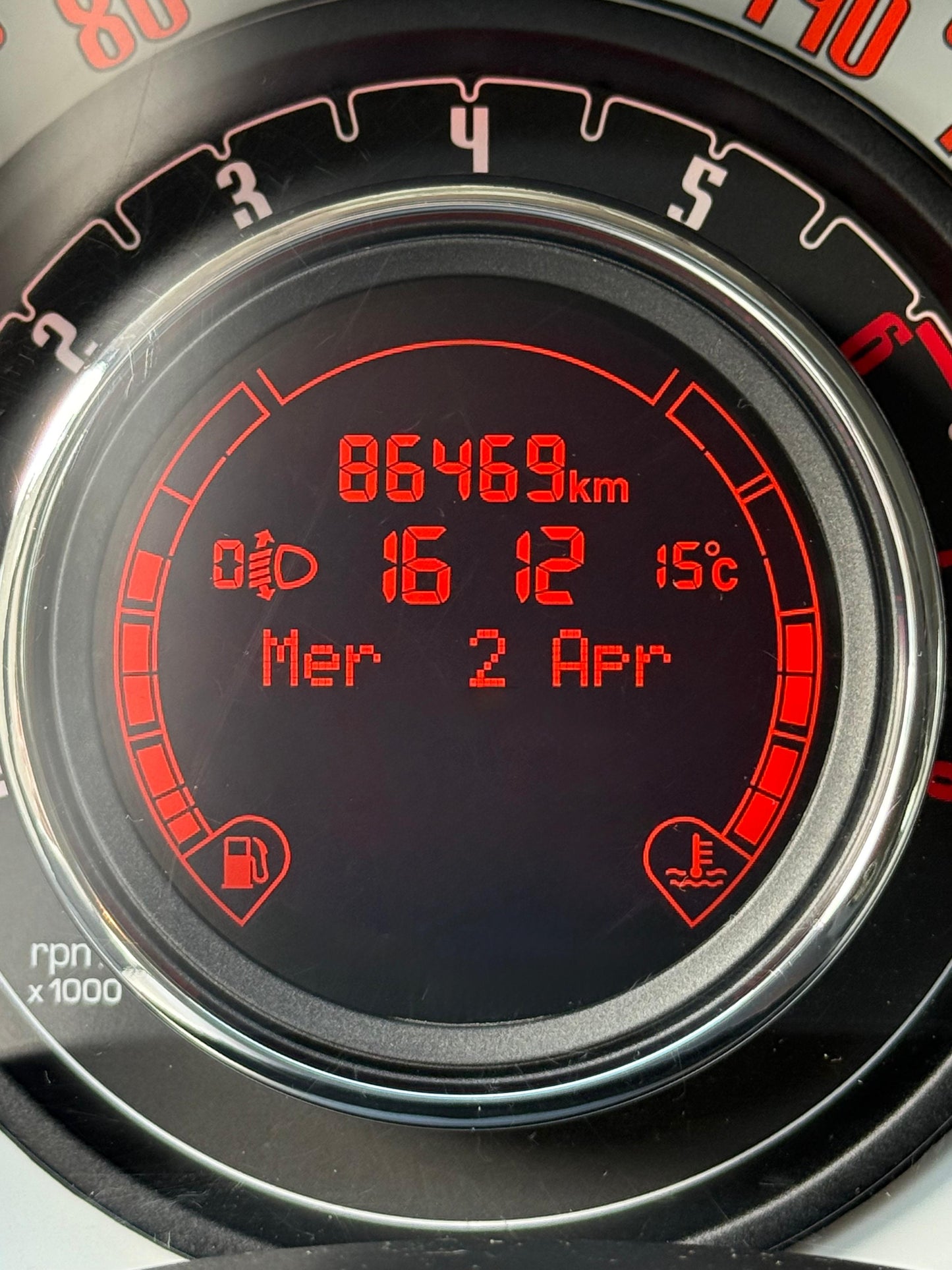 FIAT - 500c (2014 - km 85.000 - Benzina)