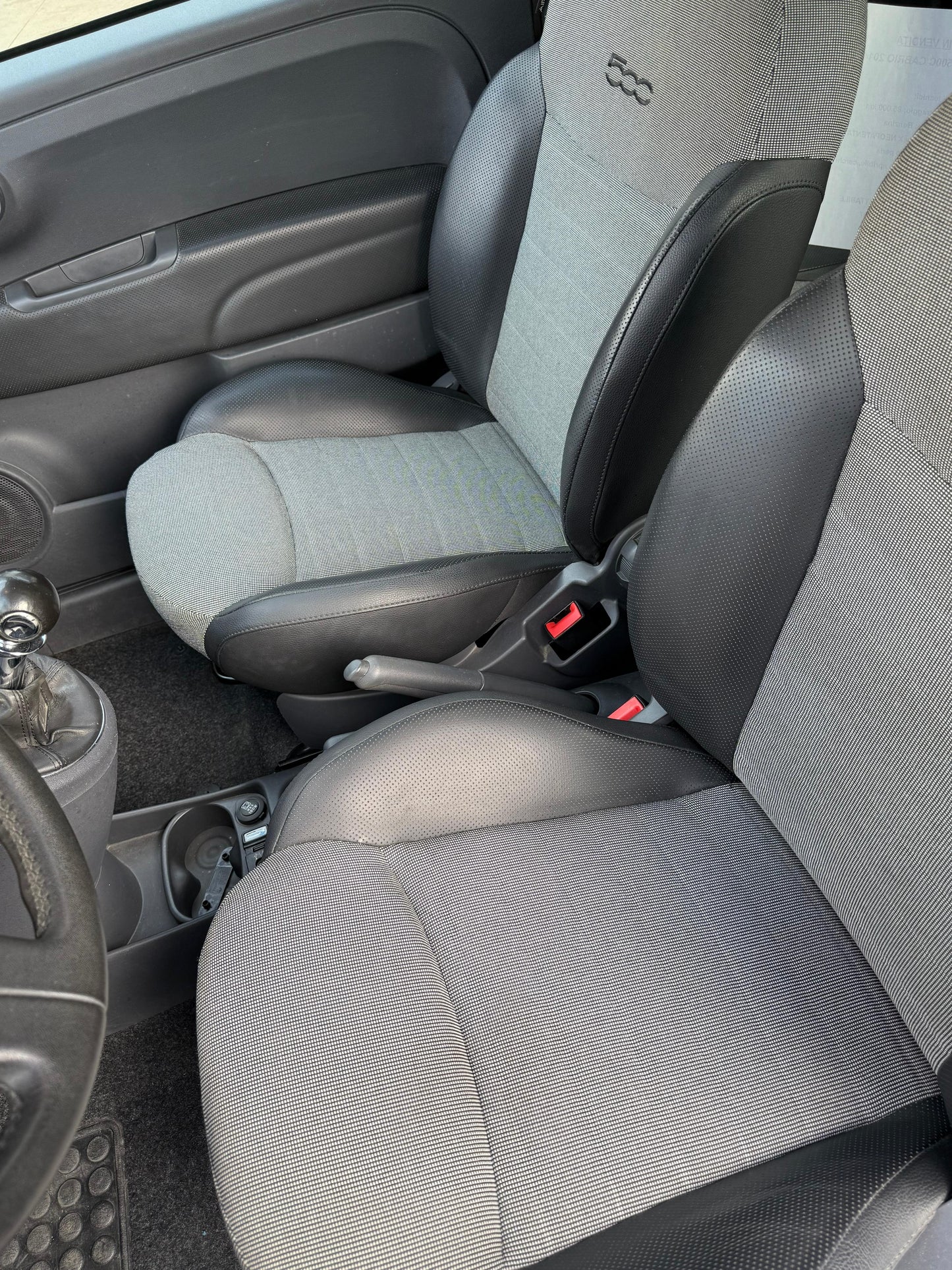 FIAT - 500c (2014 - km 85.000 - Benzina)