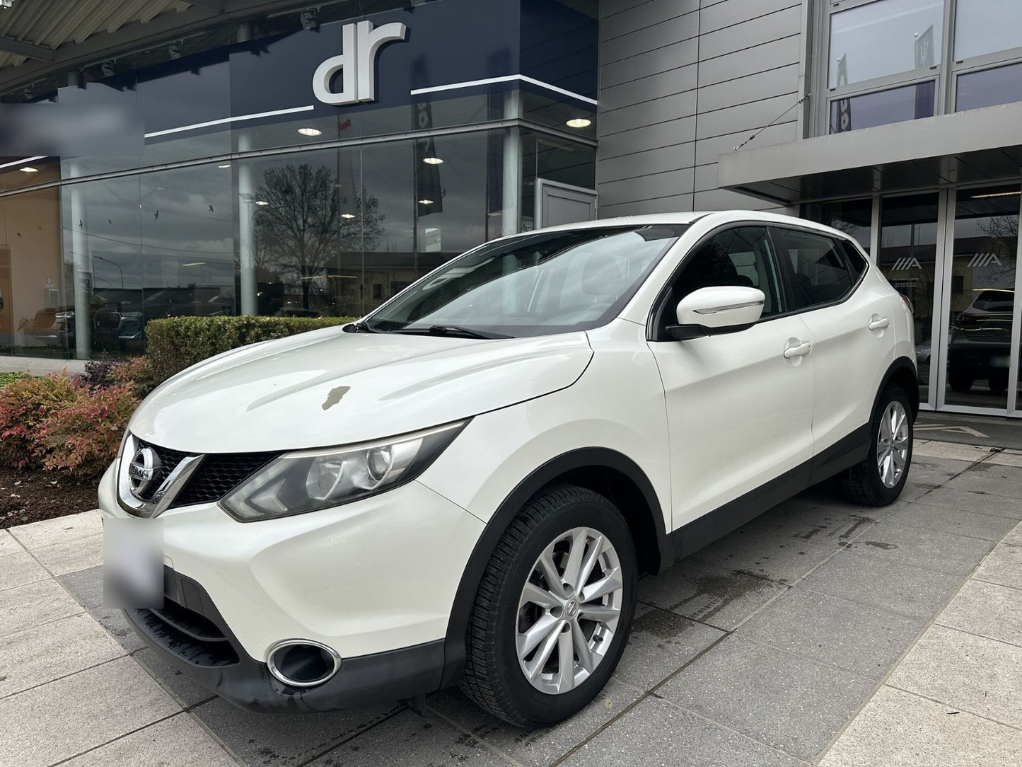 NISSAN - QASHQAI (2014 - km 112.622 - Benzina)