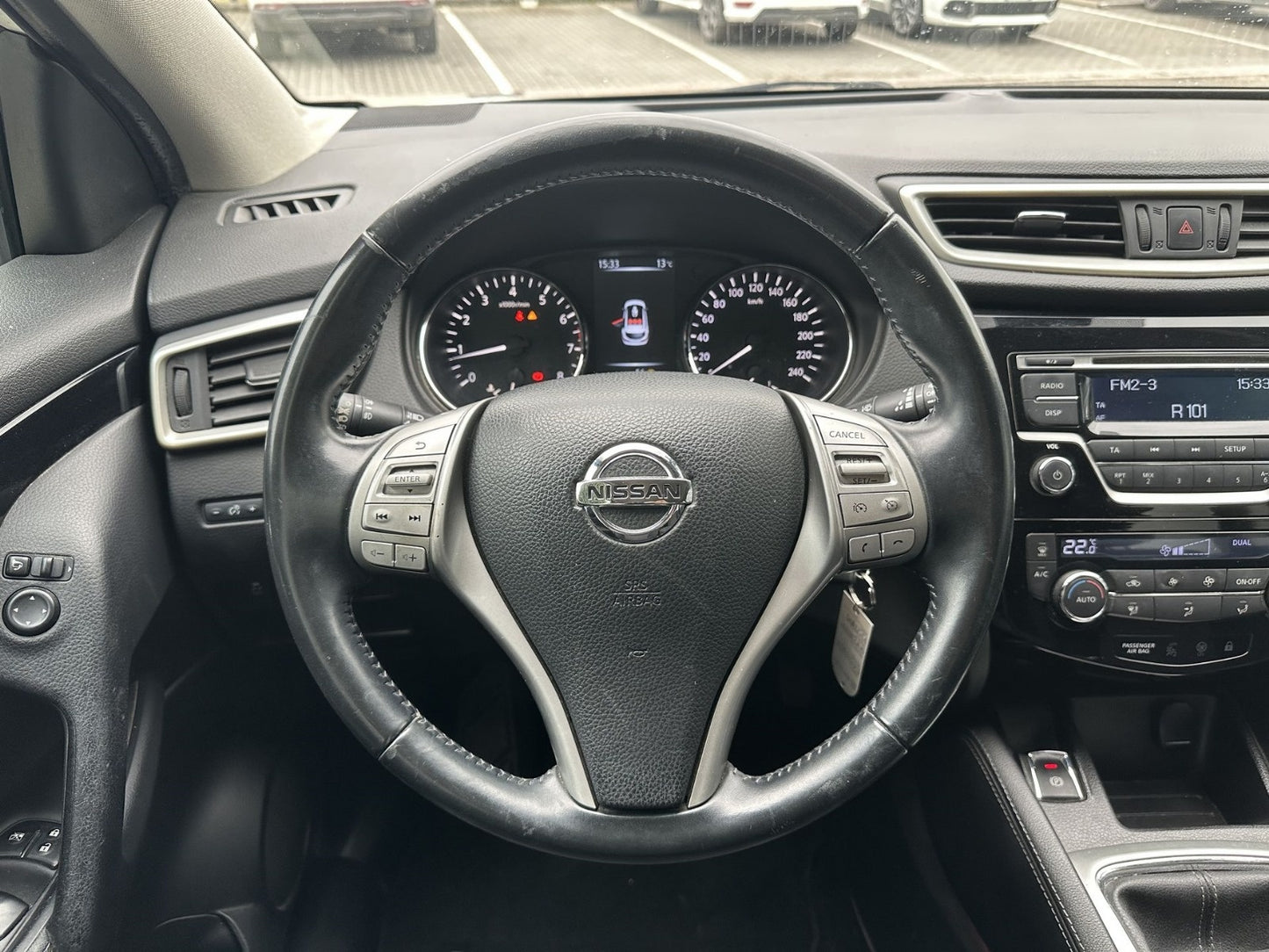 NISSAN - QASHQAI (2014 - km 112.622 - Benzina)