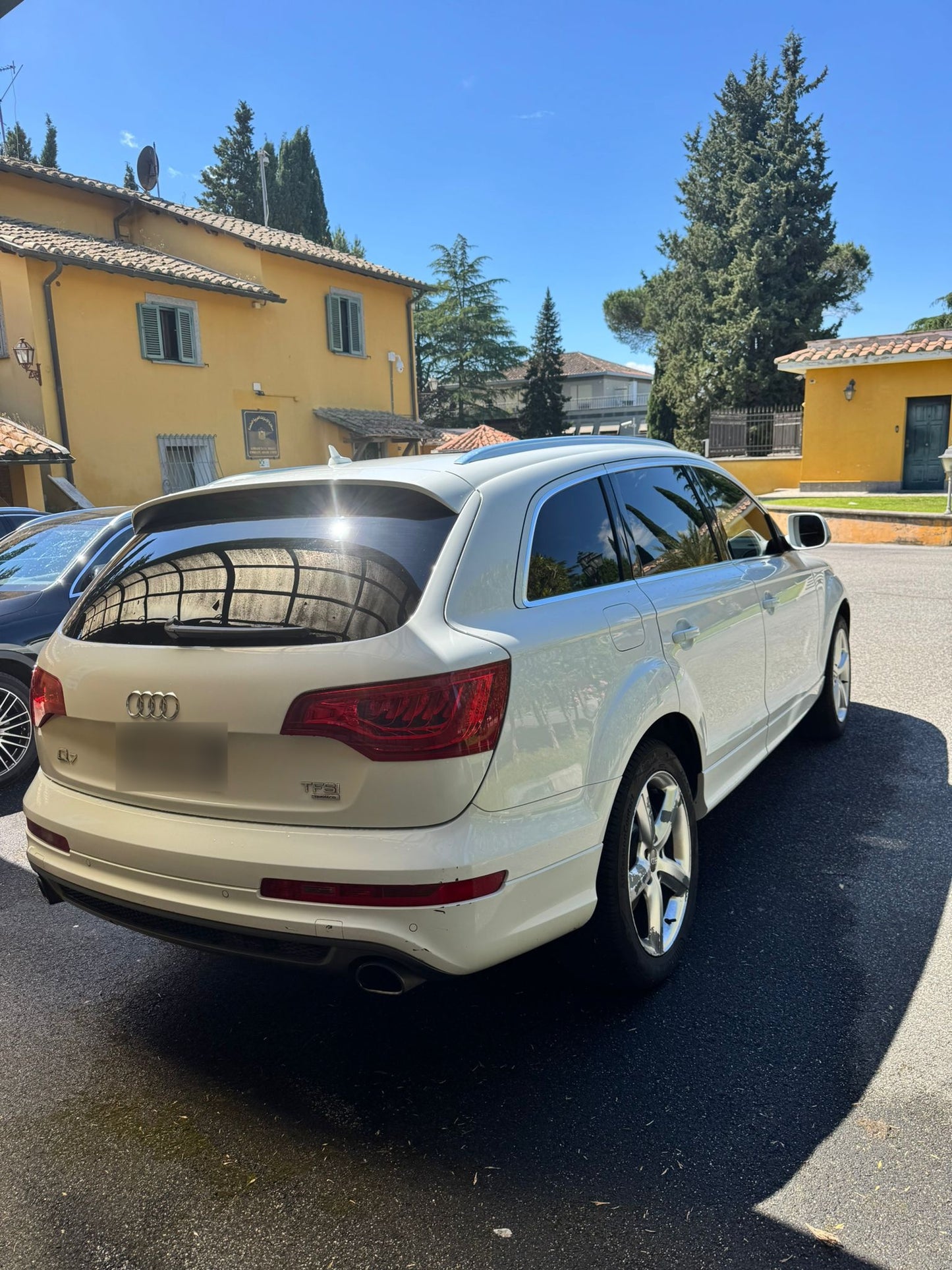 AUDI - Q7 (2013 - km 113.000 - Benzina)