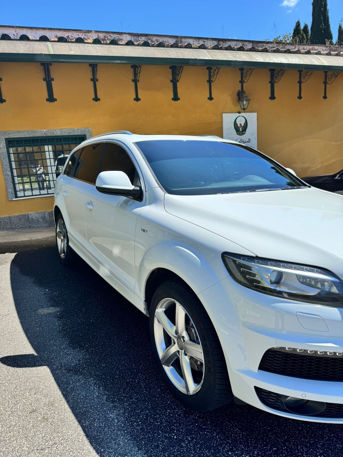 AUDI - Q7 (2013 - km 113.000 - Benzina)
