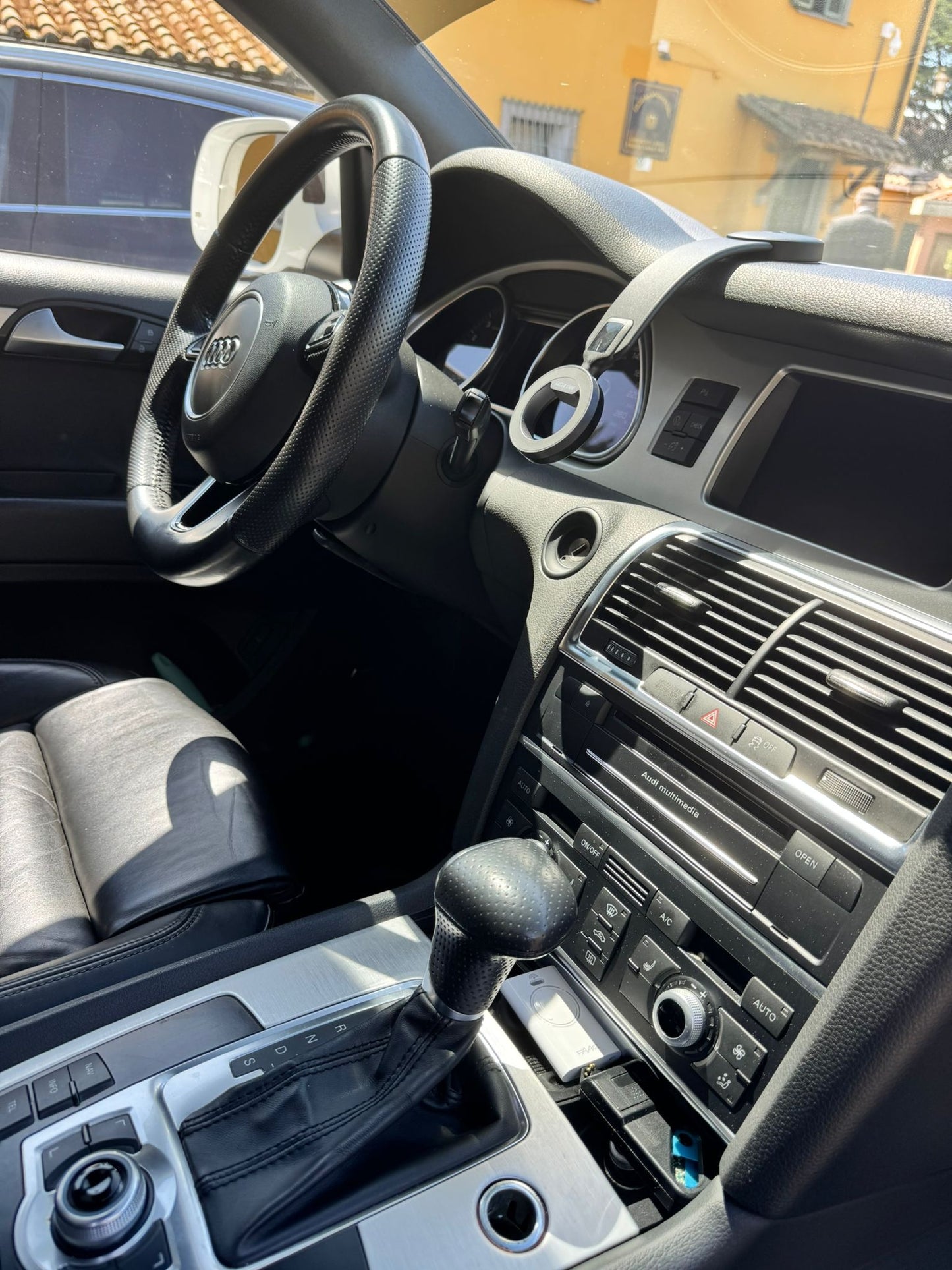 AUDI - Q7 (2013 - km 113.000 - Benzina)