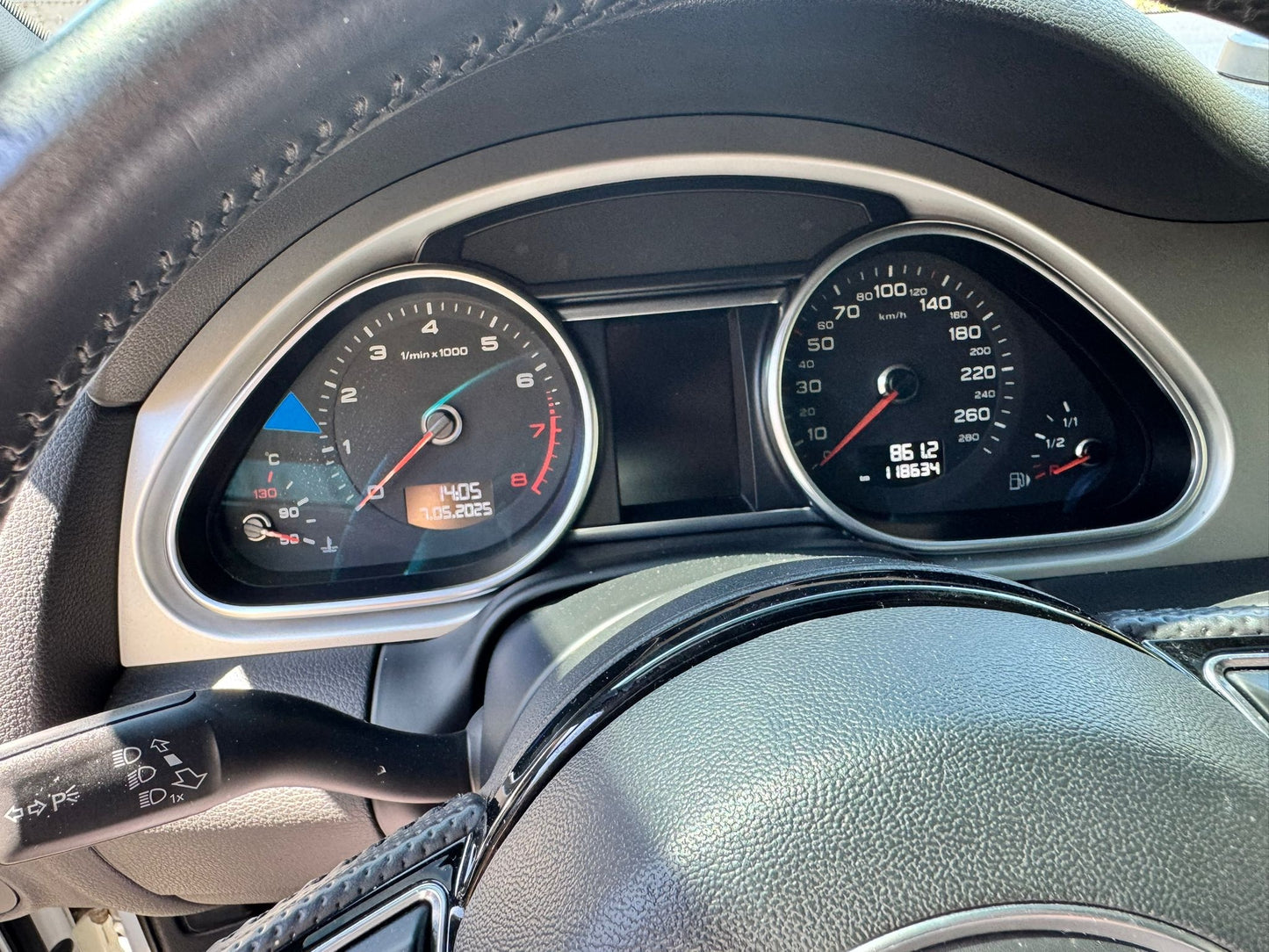 AUDI - Q7 (2013 - km 113.000 - Benzina)