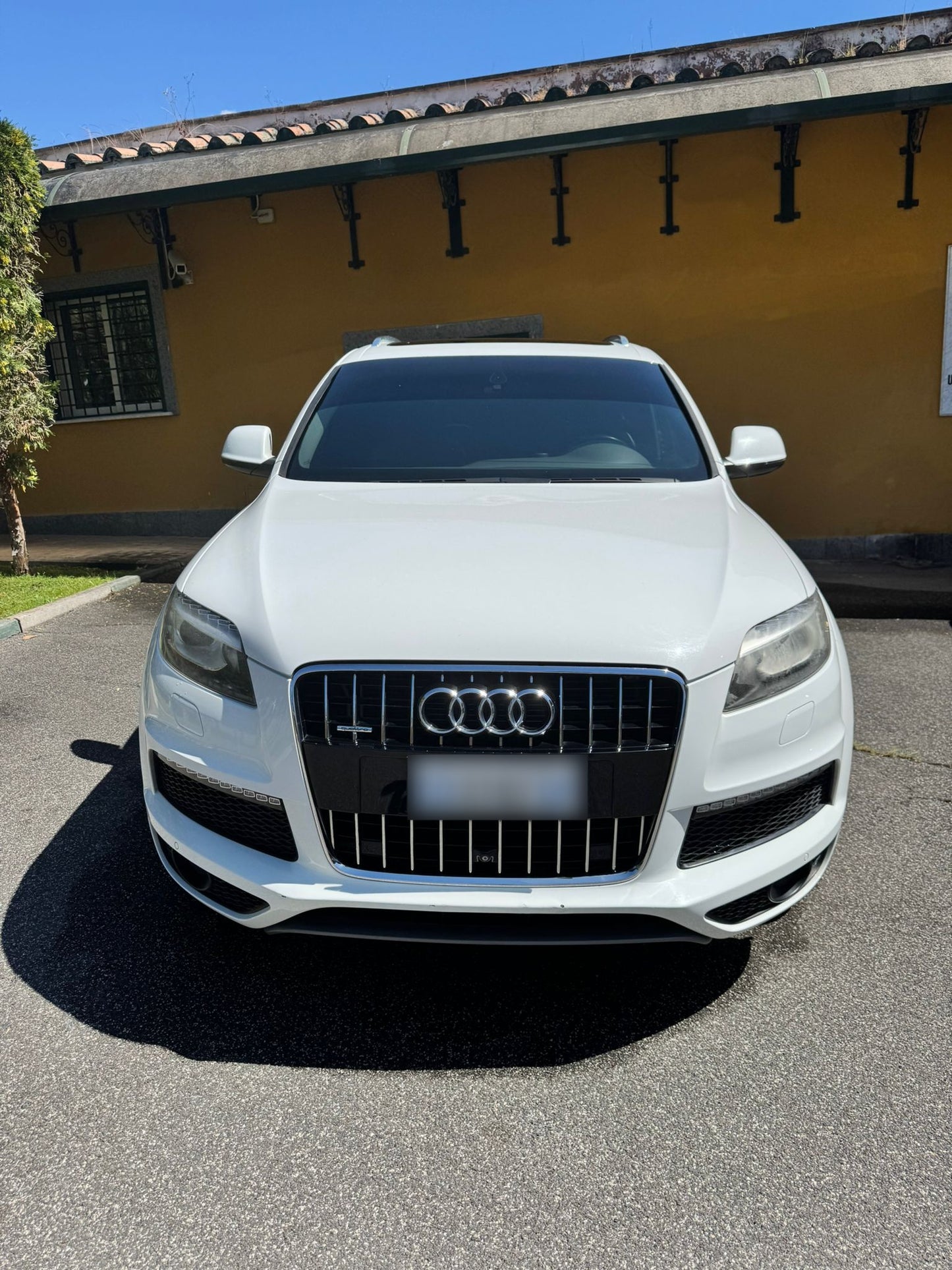 AUDI - Q7 (2013 - km 113.000 - Benzina)