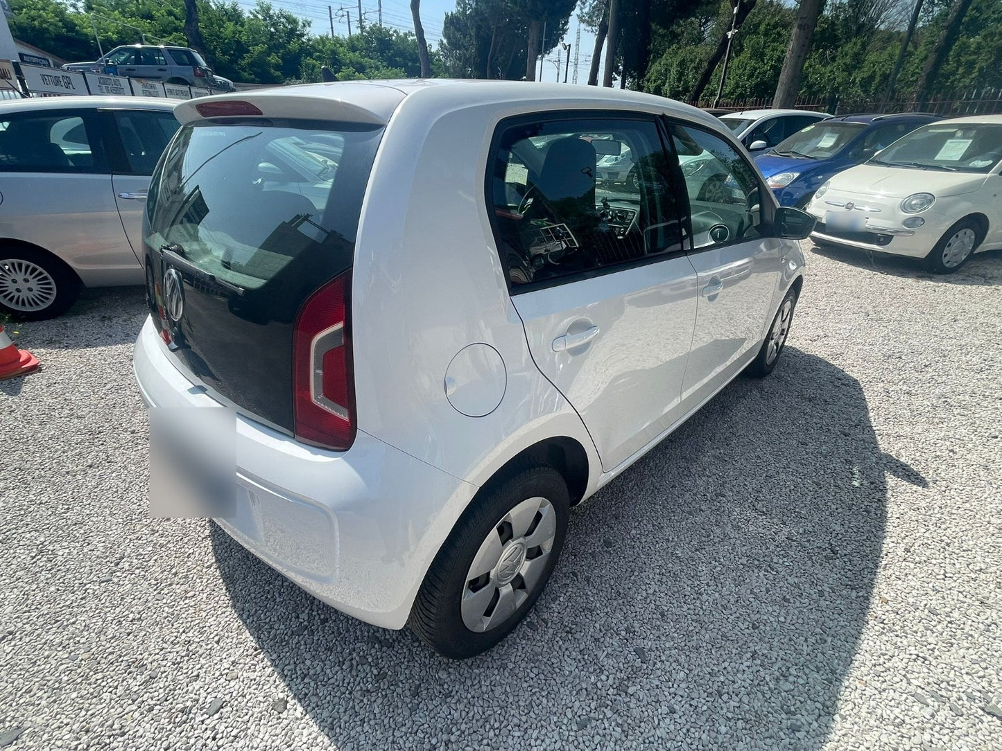 VOLKSWAGEN - UP! (2014 - km 96.401 - Benzina)