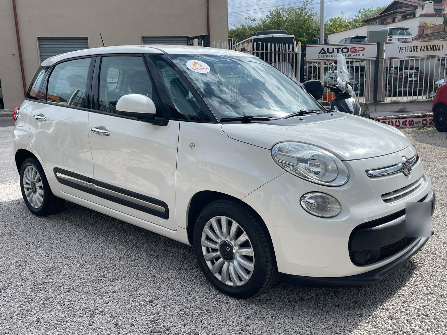 FIAT - 500L (2015 - km 142.871 - Benzina)
