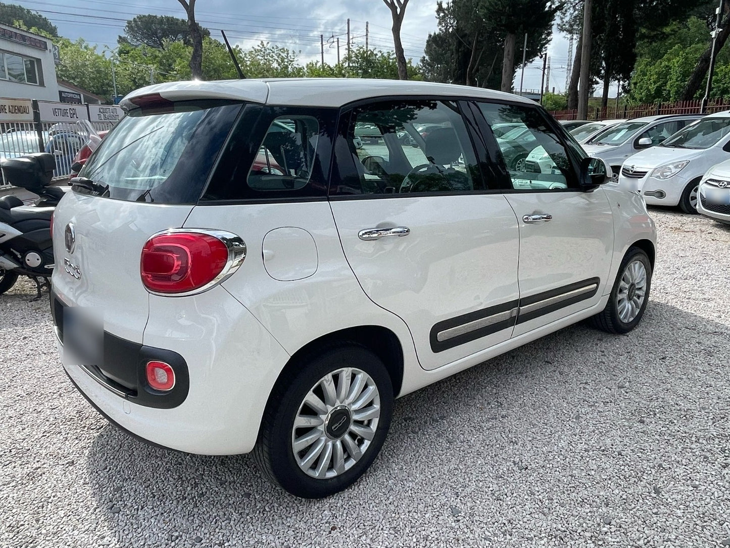 FIAT - 500L (2015 - km 142.871 - Benzina)