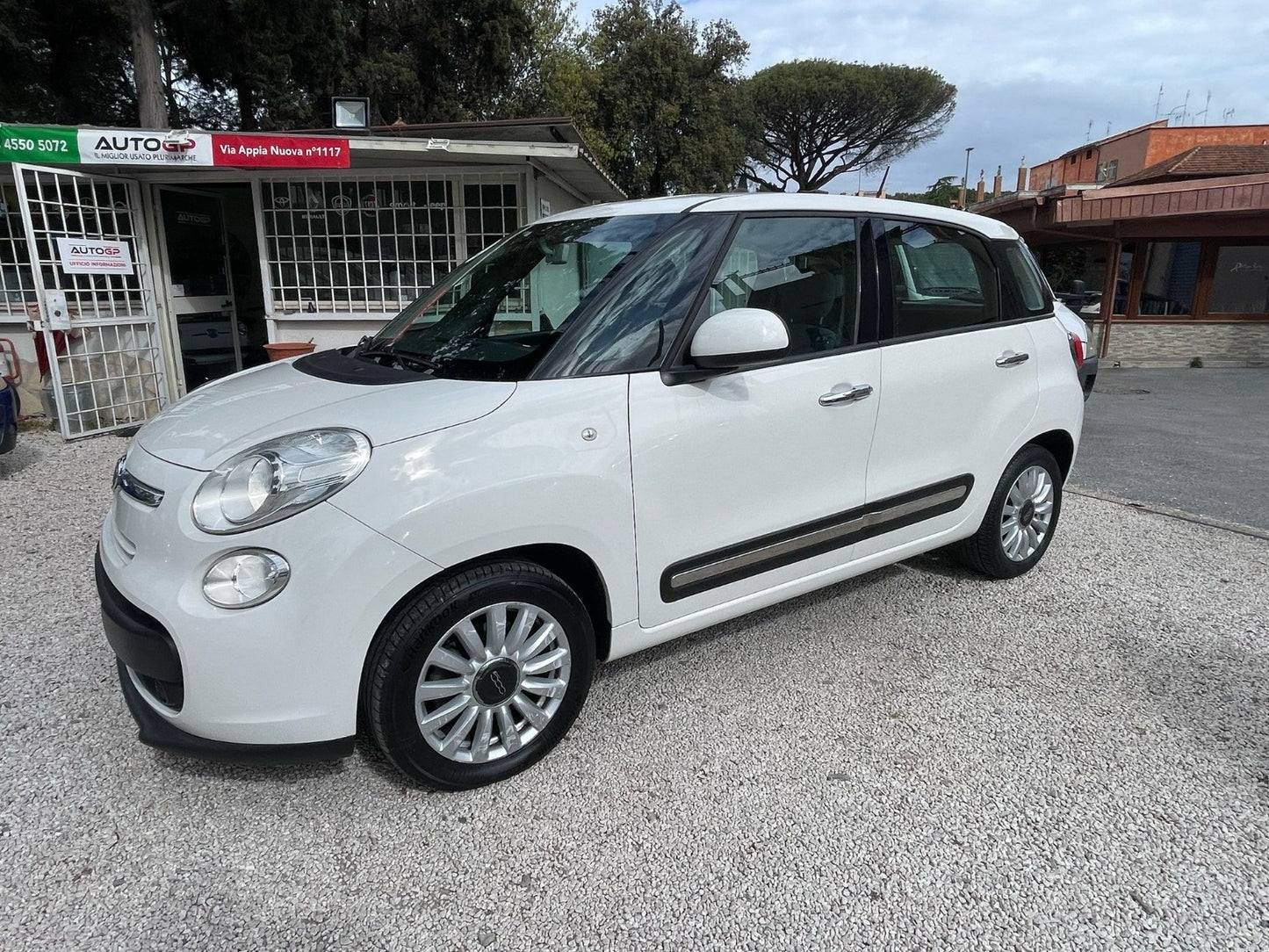 FIAT - 500L (2015 - km 142.871 - Benzina)