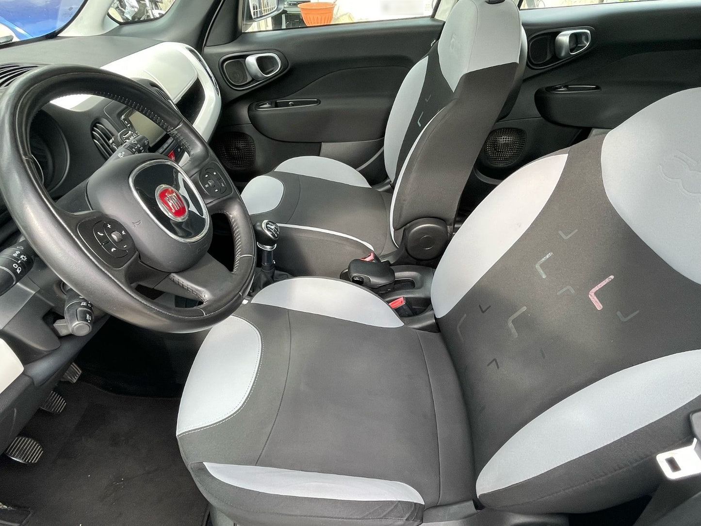 FIAT - 500L (2015 - km 142.871 - Benzina)