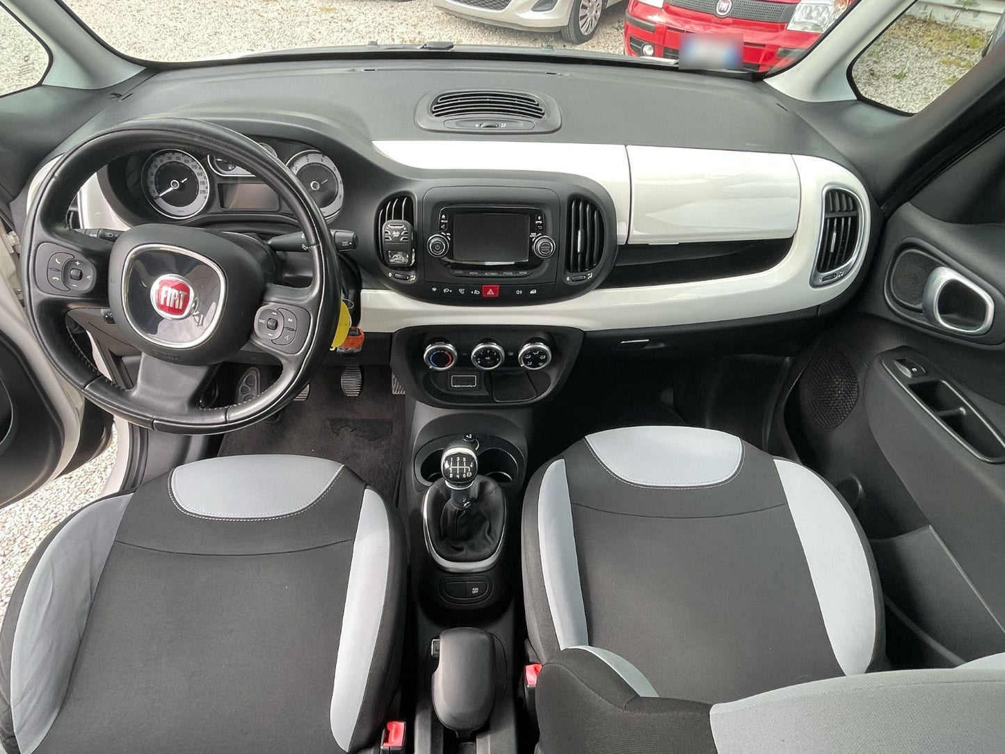 FIAT - 500L (2015 - km 142.871 - Benzina)