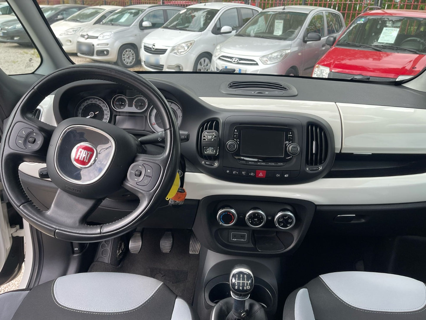 FIAT - 500L (2015 - km 142.871 - Benzina)