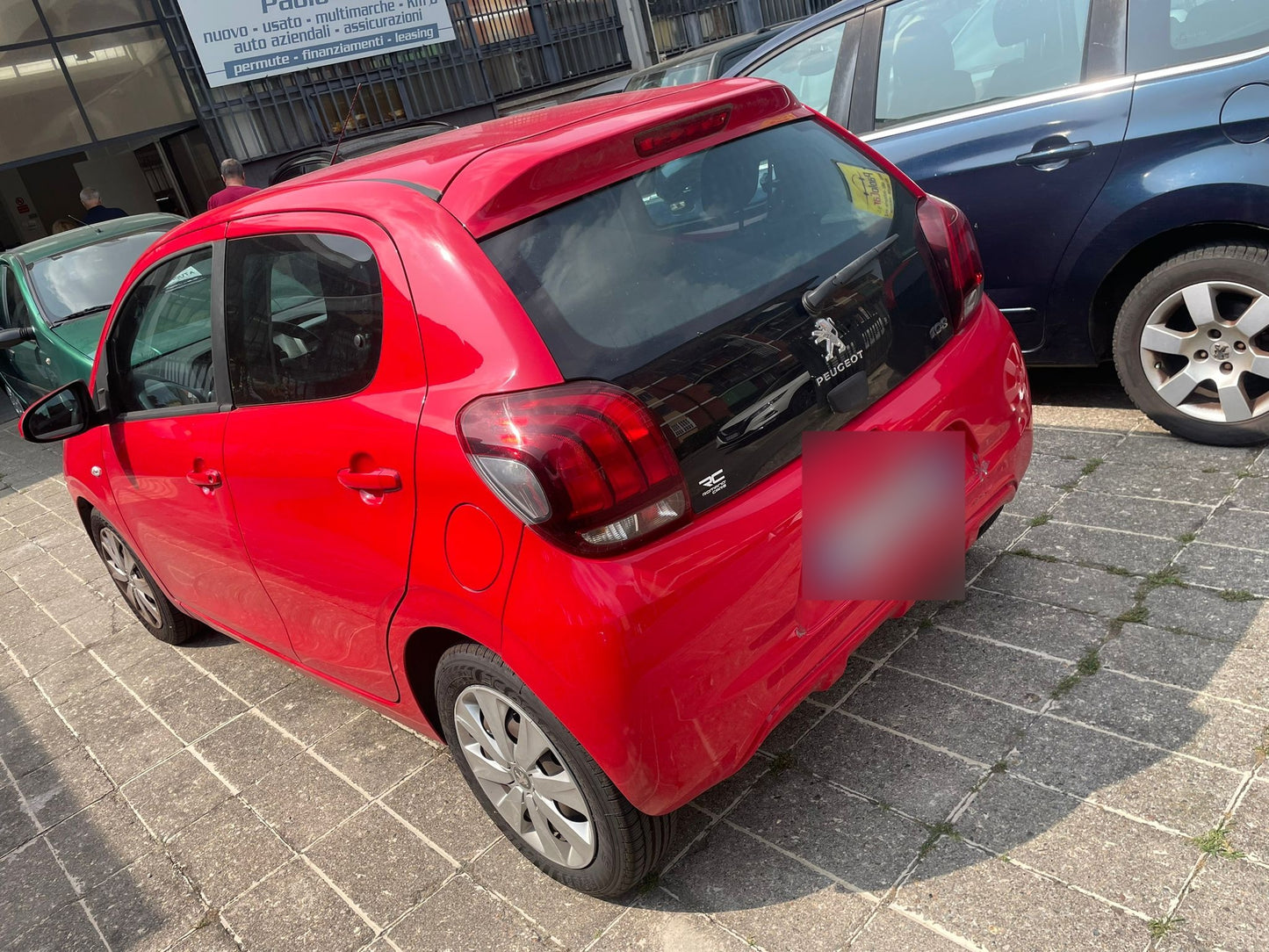PEUGEOT - 108 (2015 - 127.000 km - Benzina)