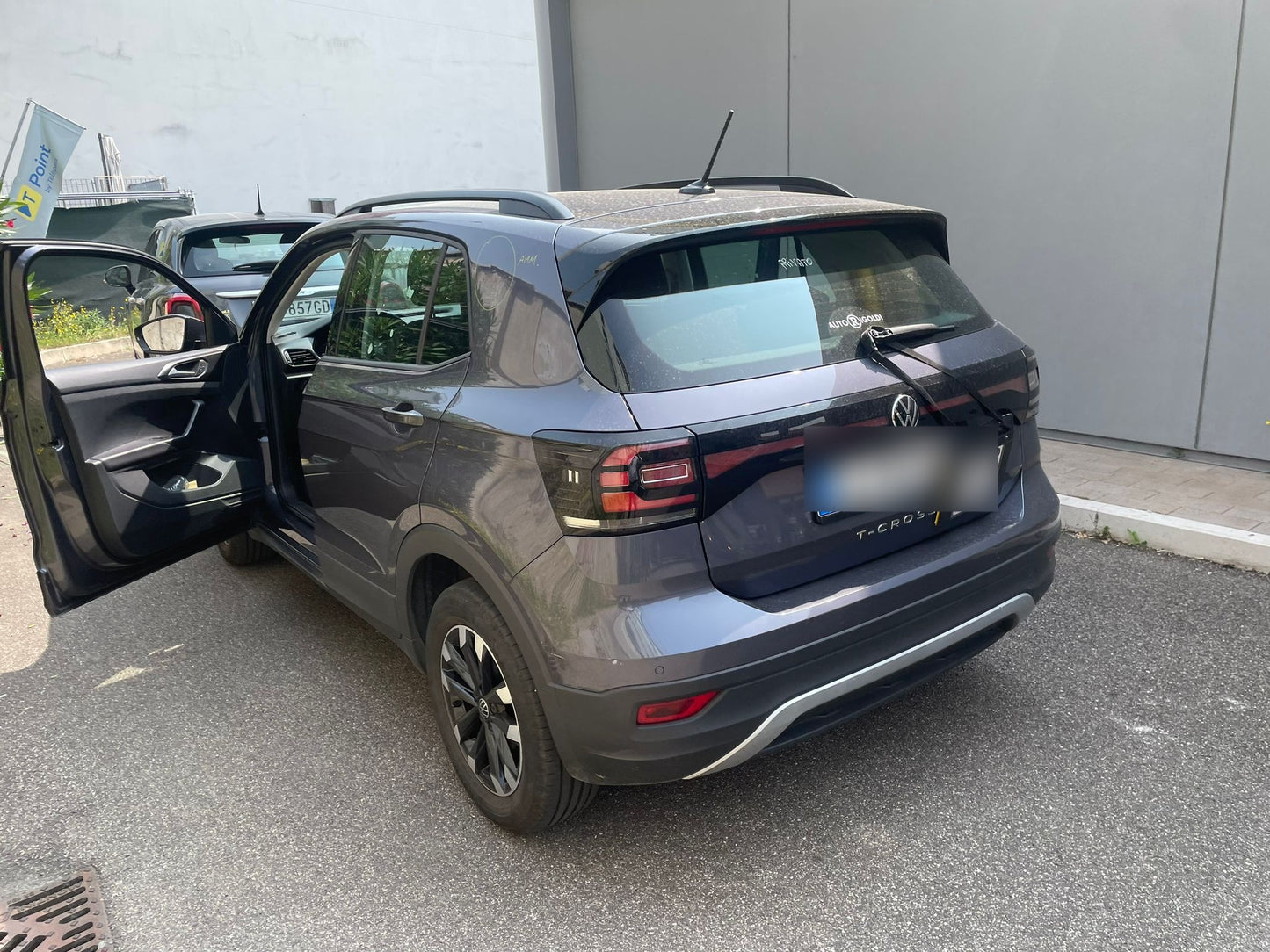 VOLKSWAGEN - T-CROSS (2022 - km 31.000 - Benzina)
