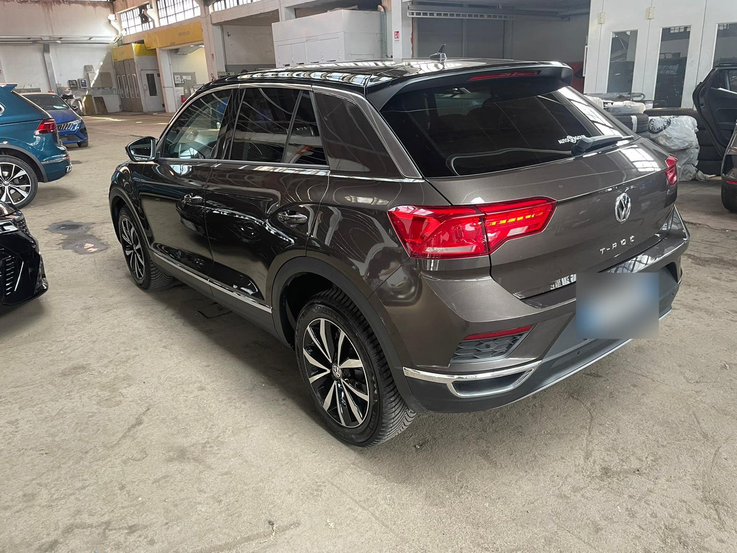 VOLKSWAGEN - T-ROC (2019 - km 72.000 - Benzina)