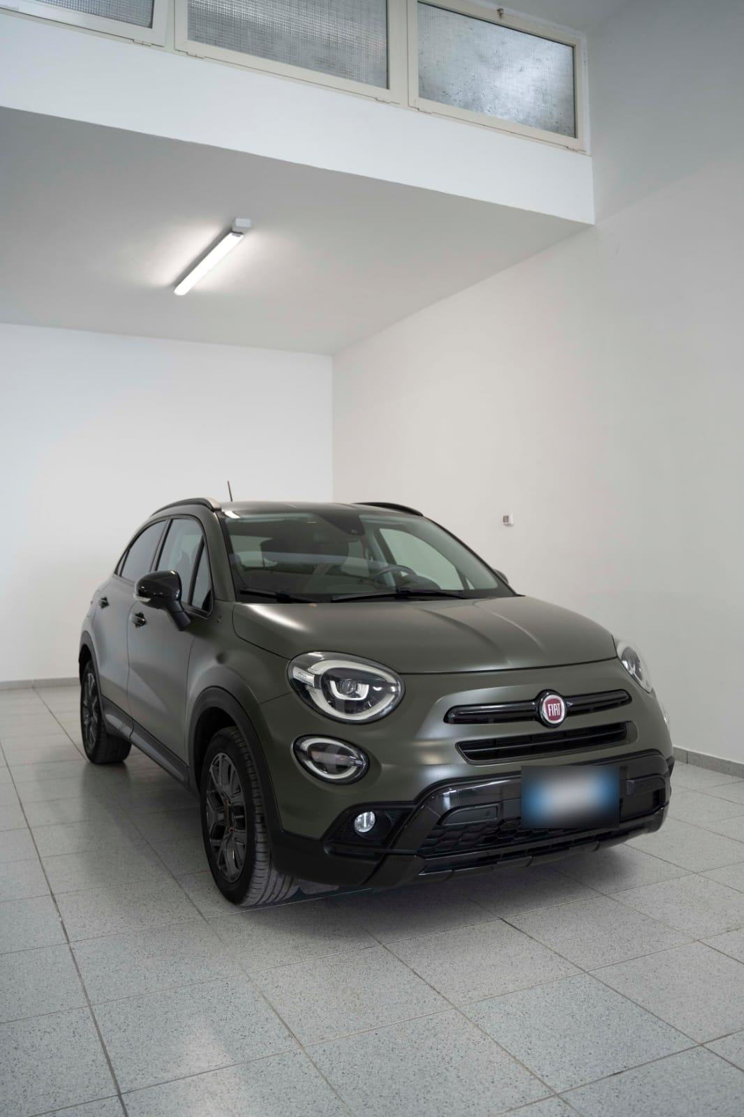 FIAT - 500X (2020 - km 38.000 - Benzina)