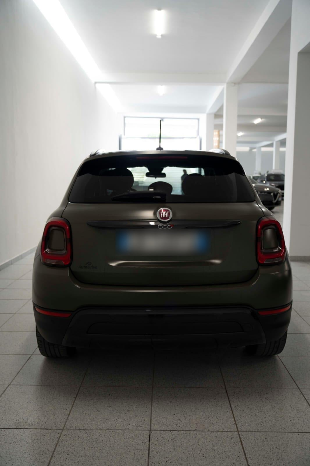 FIAT - 500X (2020 - km 38.000 - Benzina)