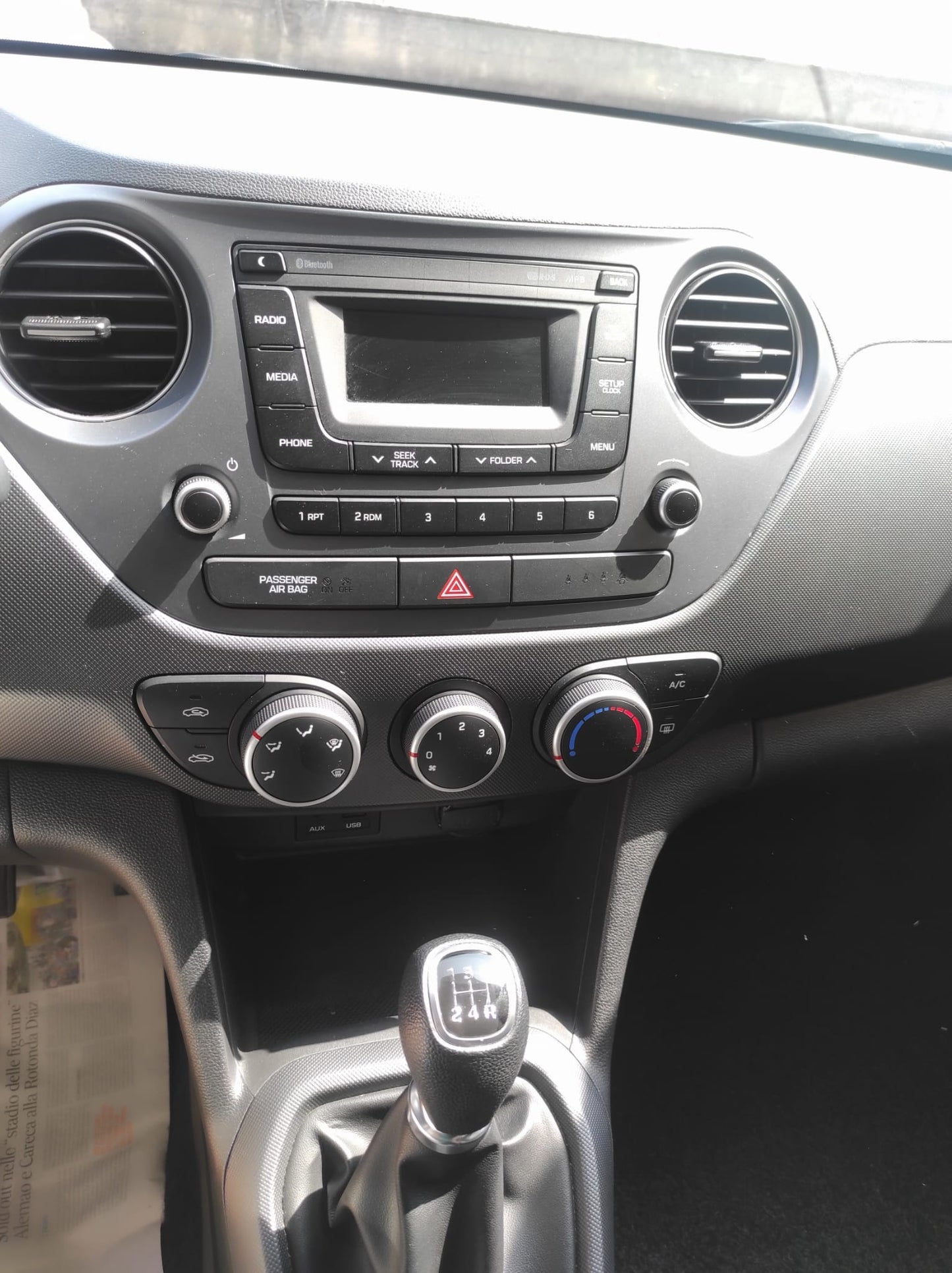 HYUNDAI - I10 (2018 - km 67.000 - Benzina)