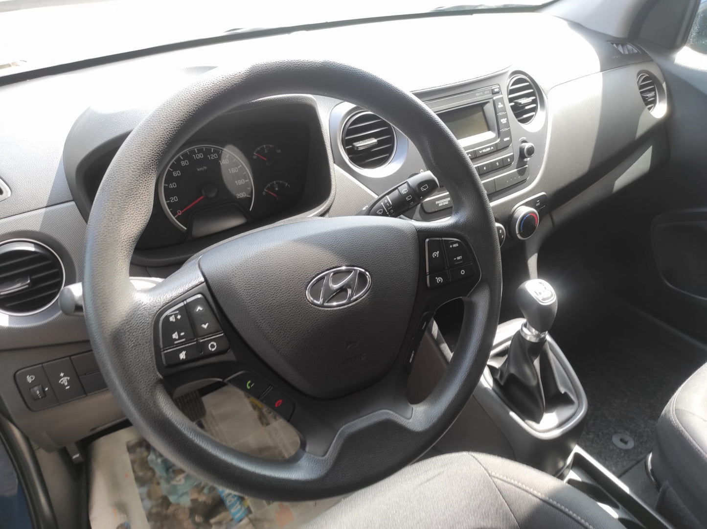 HYUNDAI - I10 (2018 - km 67.000 - Benzina)