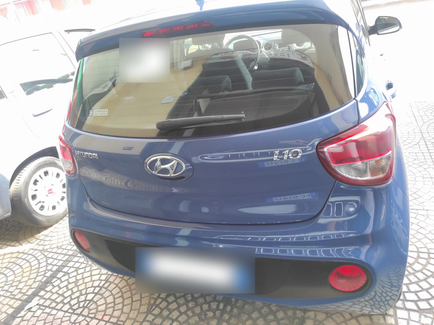 HYUNDAI - I10 (2018 - km 67.000 - Benzina)