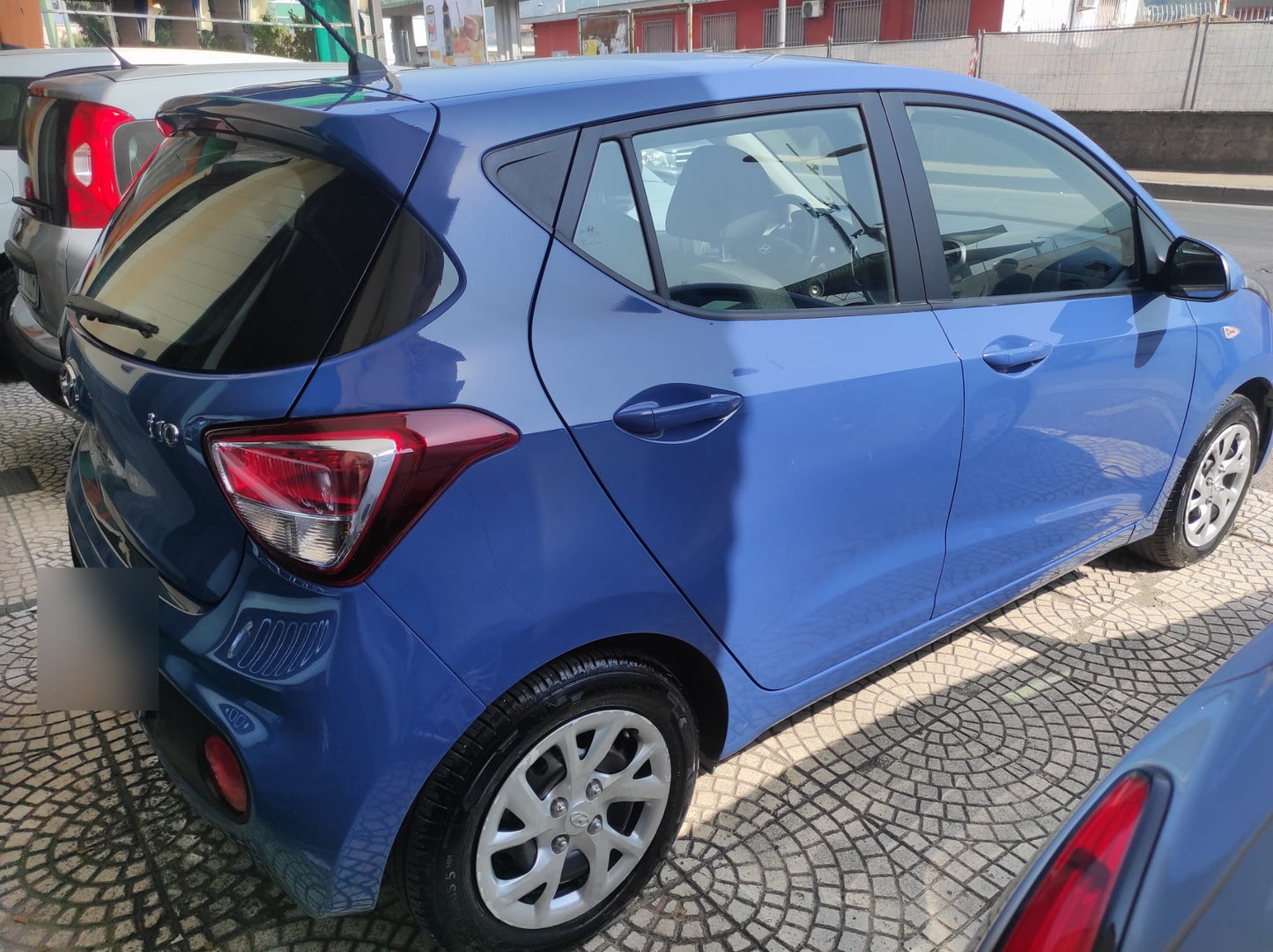HYUNDAI - I10 (2018 - km 67.000 - Benzina)