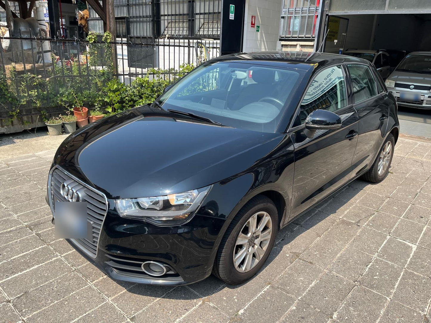 AUDI - A1 (2015 - km 59.000 - Diesel)