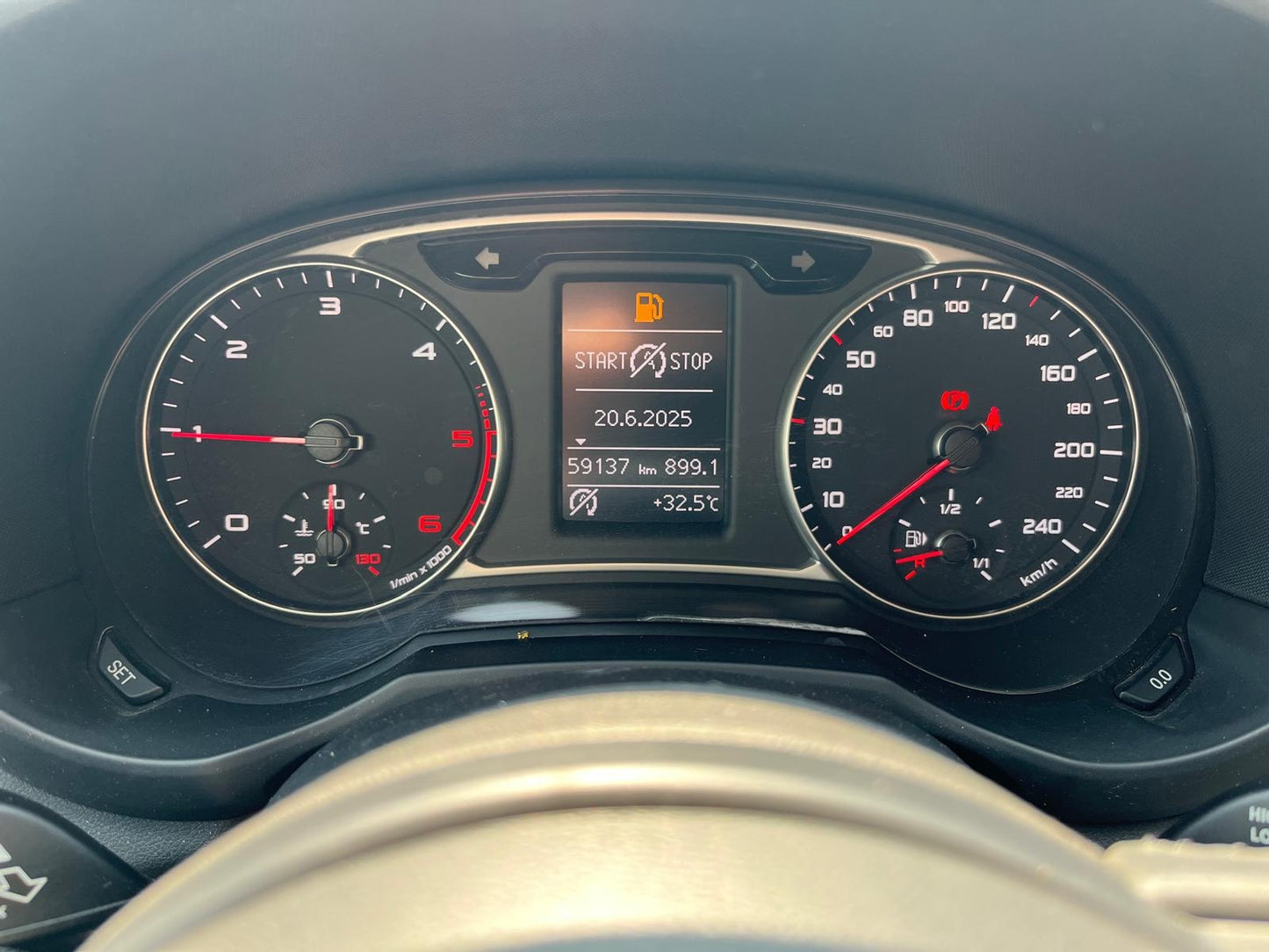 AUDI - A1 (2015 - km 59.000 - Diesel)
