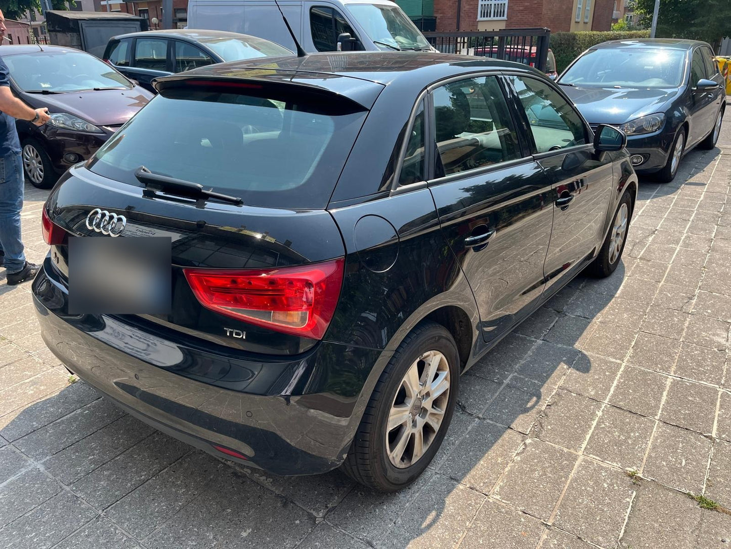 AUDI - A1 (2015 - km 59.000 - Diesel)